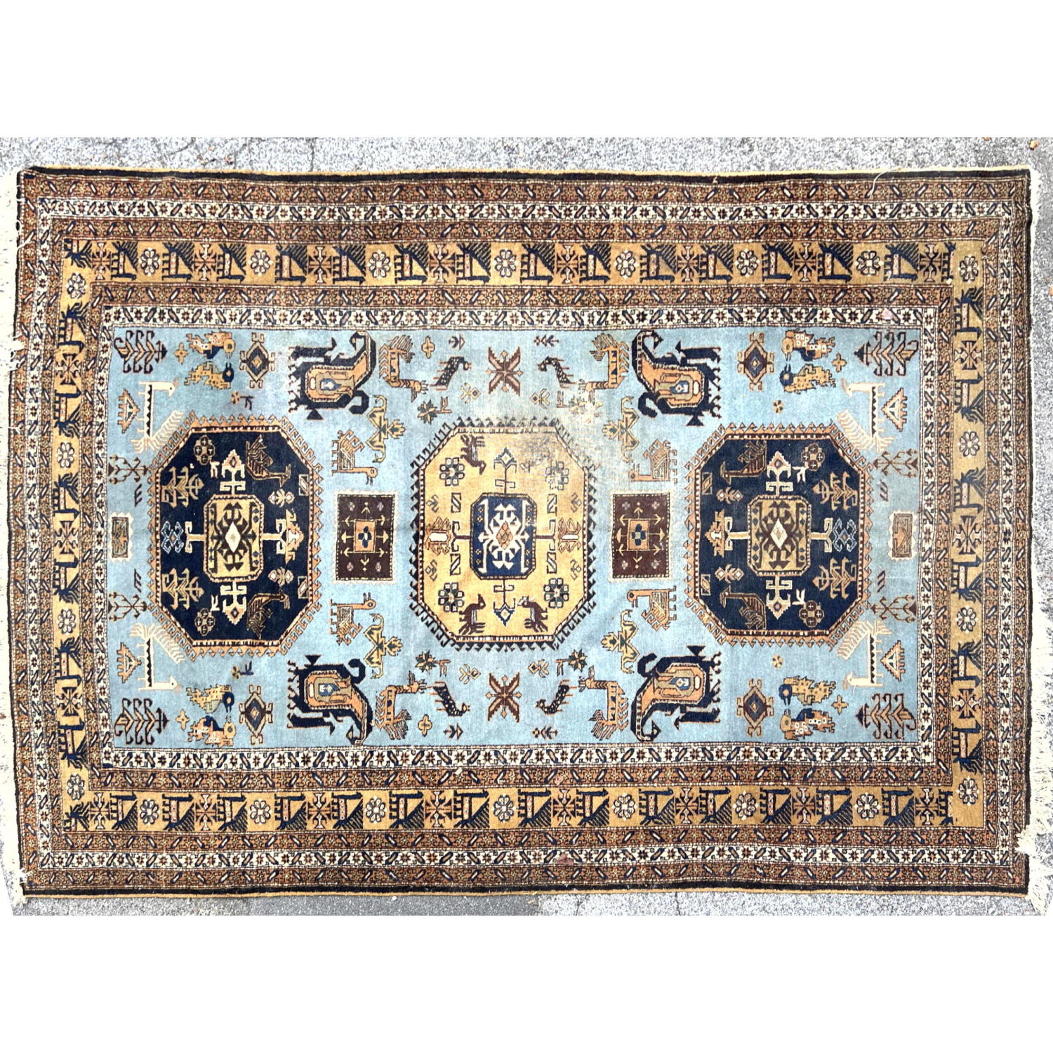 9 2 x 12 9 Handmade Oriental Carpet 2b92c2