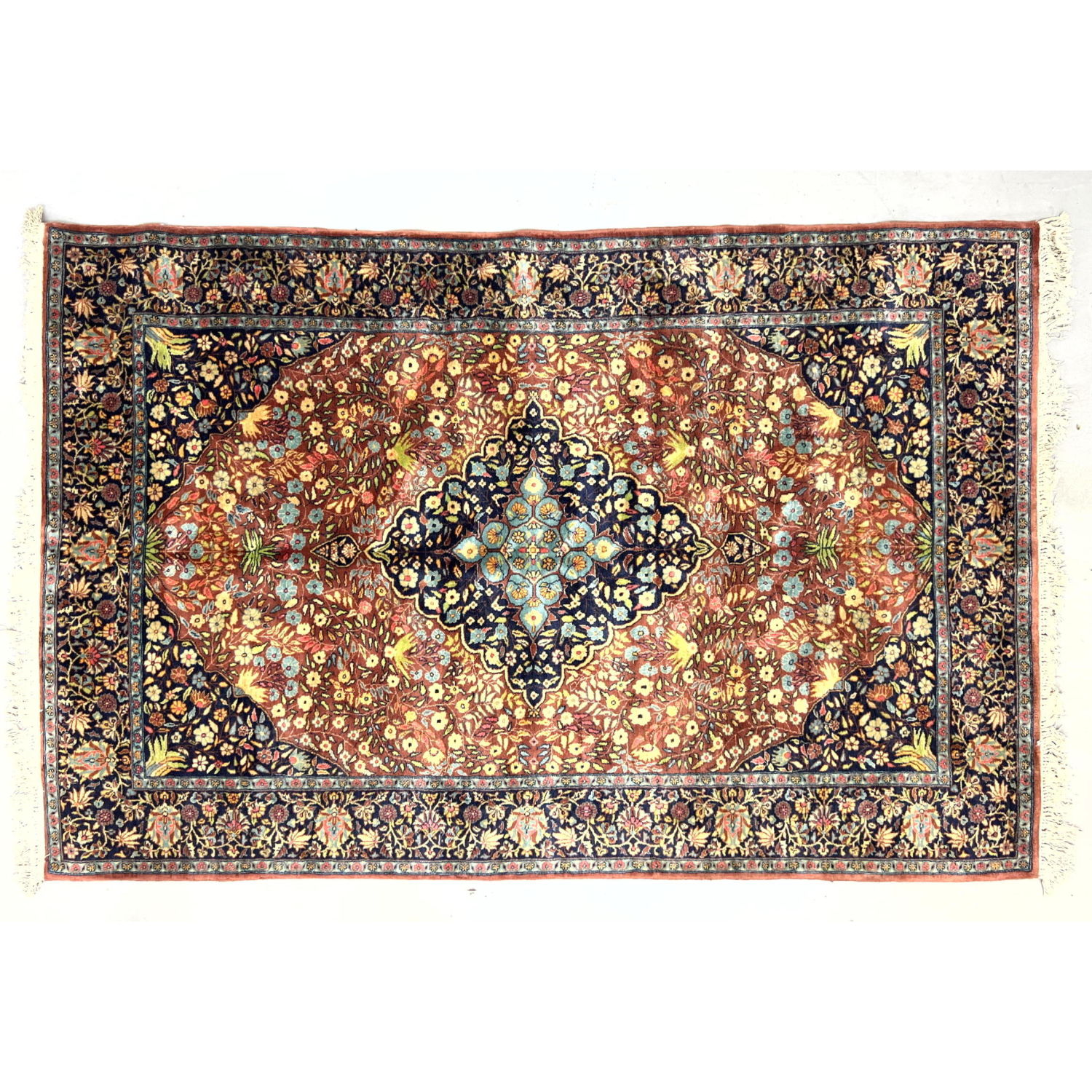 4 8 x 7 5 Handmade Oriental Carpet 2b92bd