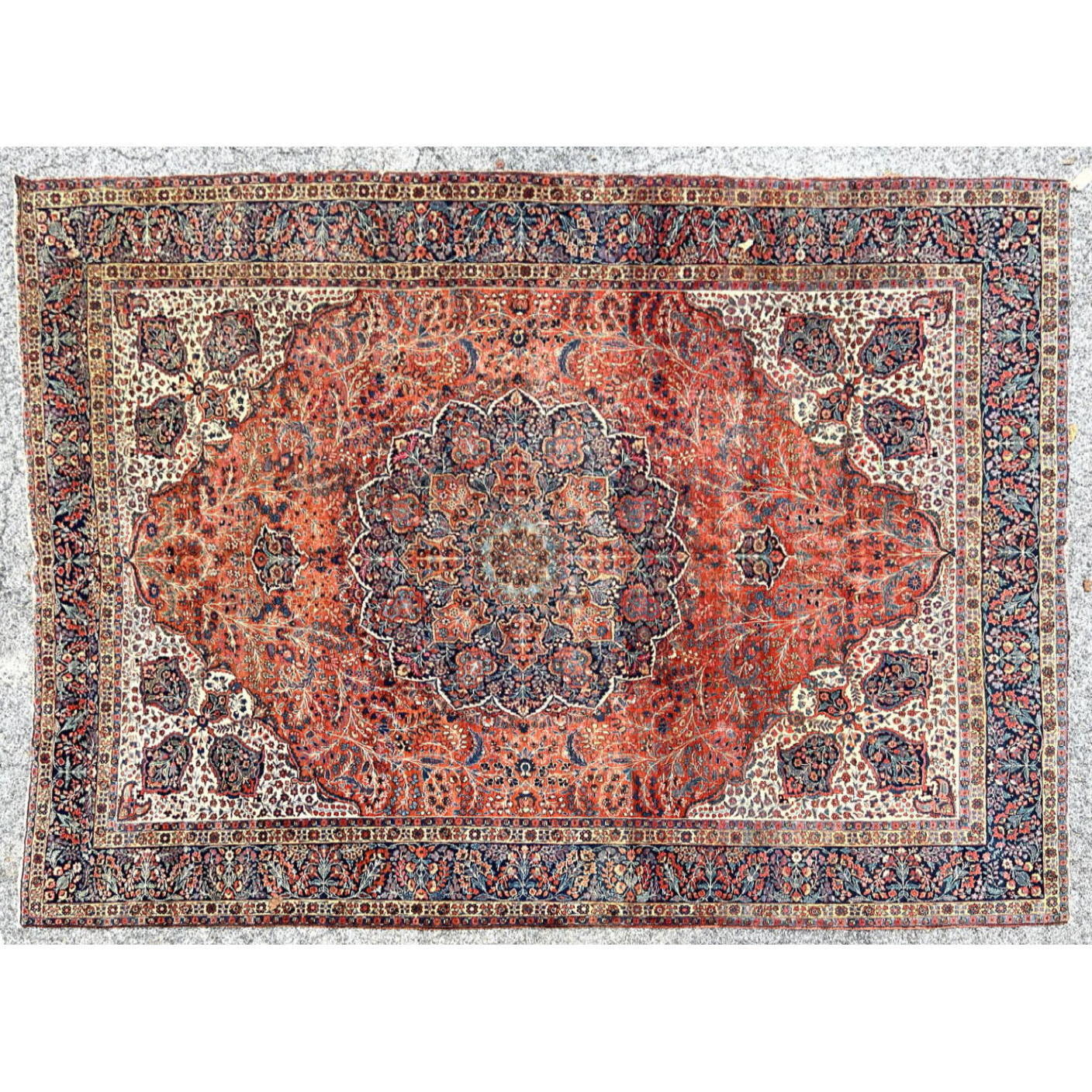 11'3 x 8 Handmade Oriental Carpet