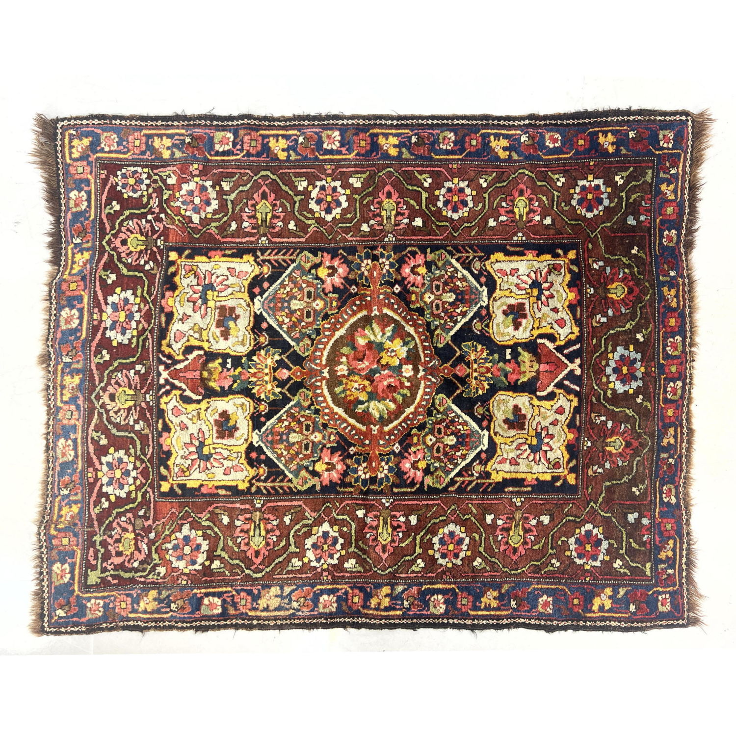 5'9" x 4'5" Handmade Oriental Carpet