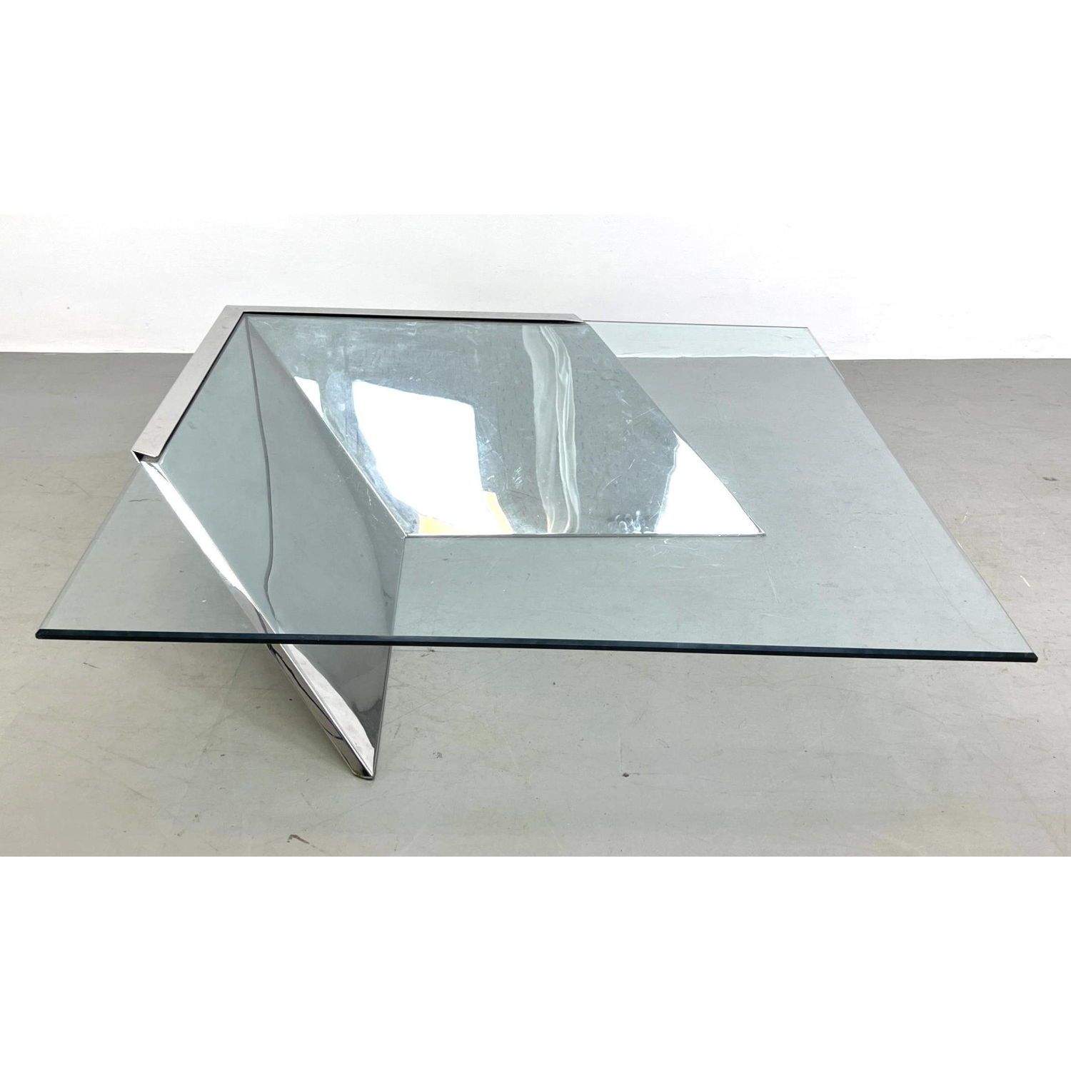 J. Wade Beam Brueton Coffee Table.