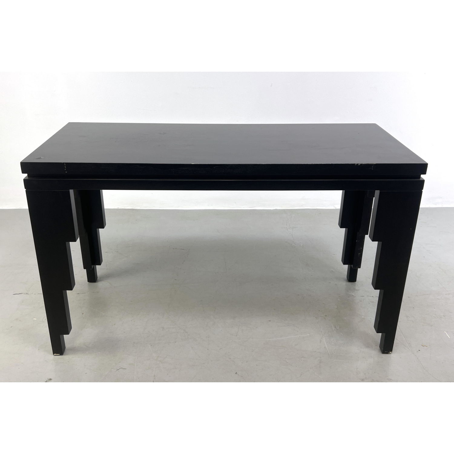 Art Deco Style Sofa Console Table  2b93aa