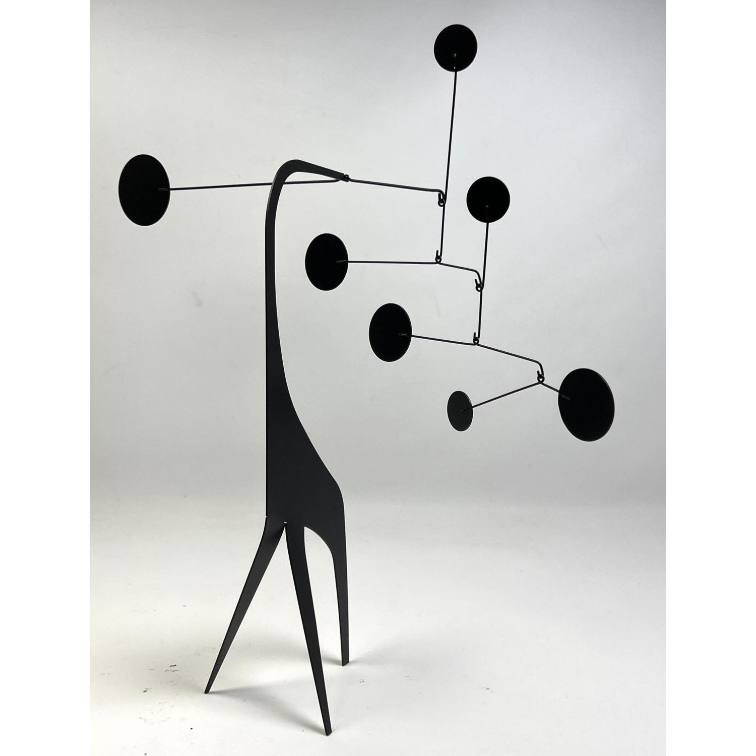 Giraffe form Kinetic Sculpture