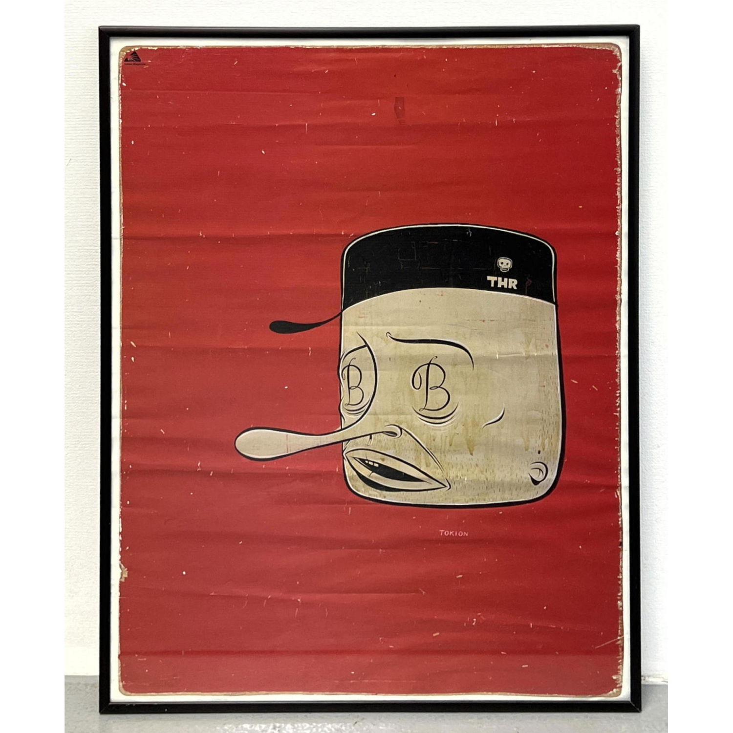 BARRY MCGEE "Tokion" Offset Lithograph