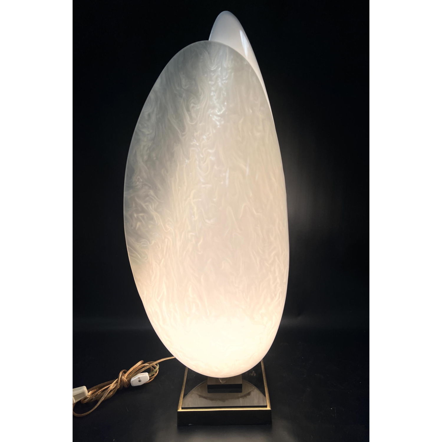 ROGIER Table Lamp. Plastic stylized