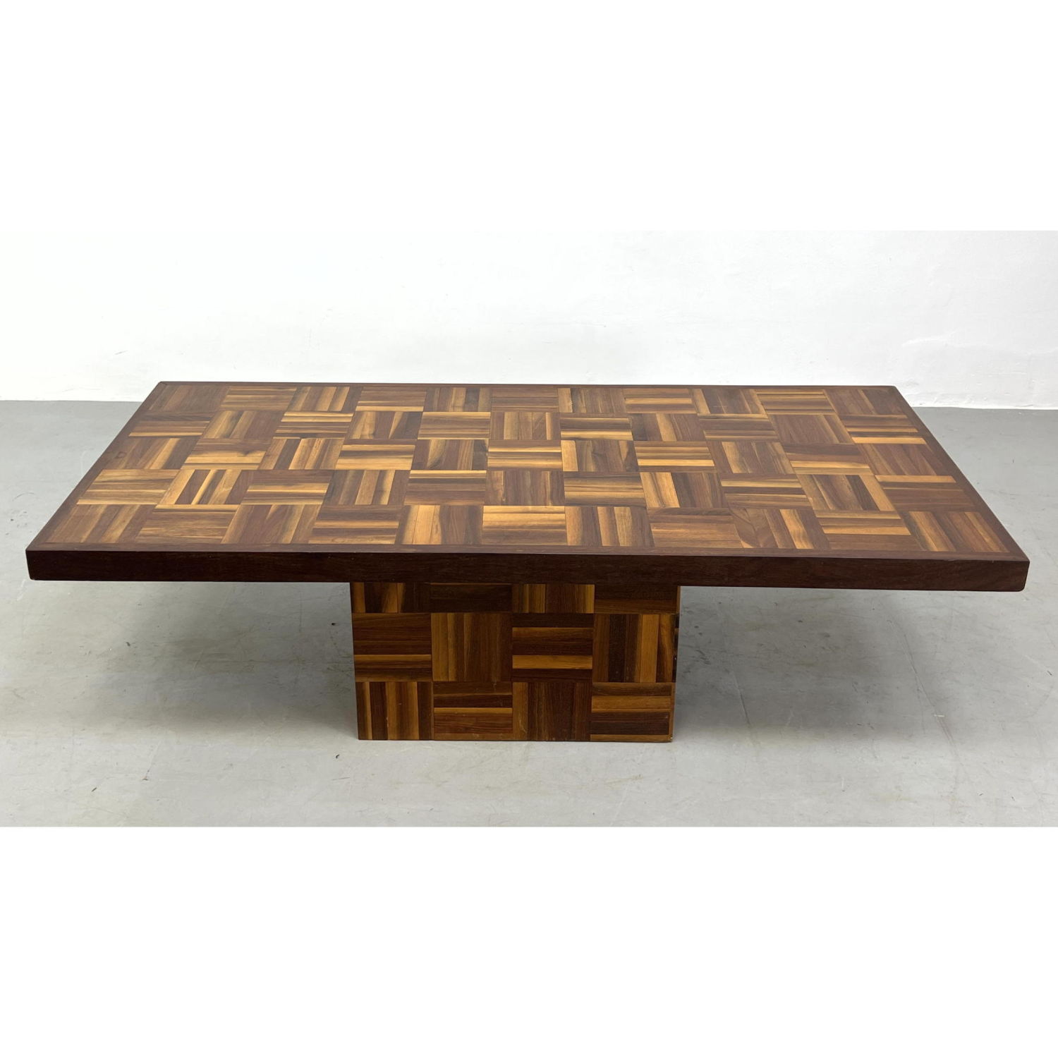 Contemporary Parquet top coffee