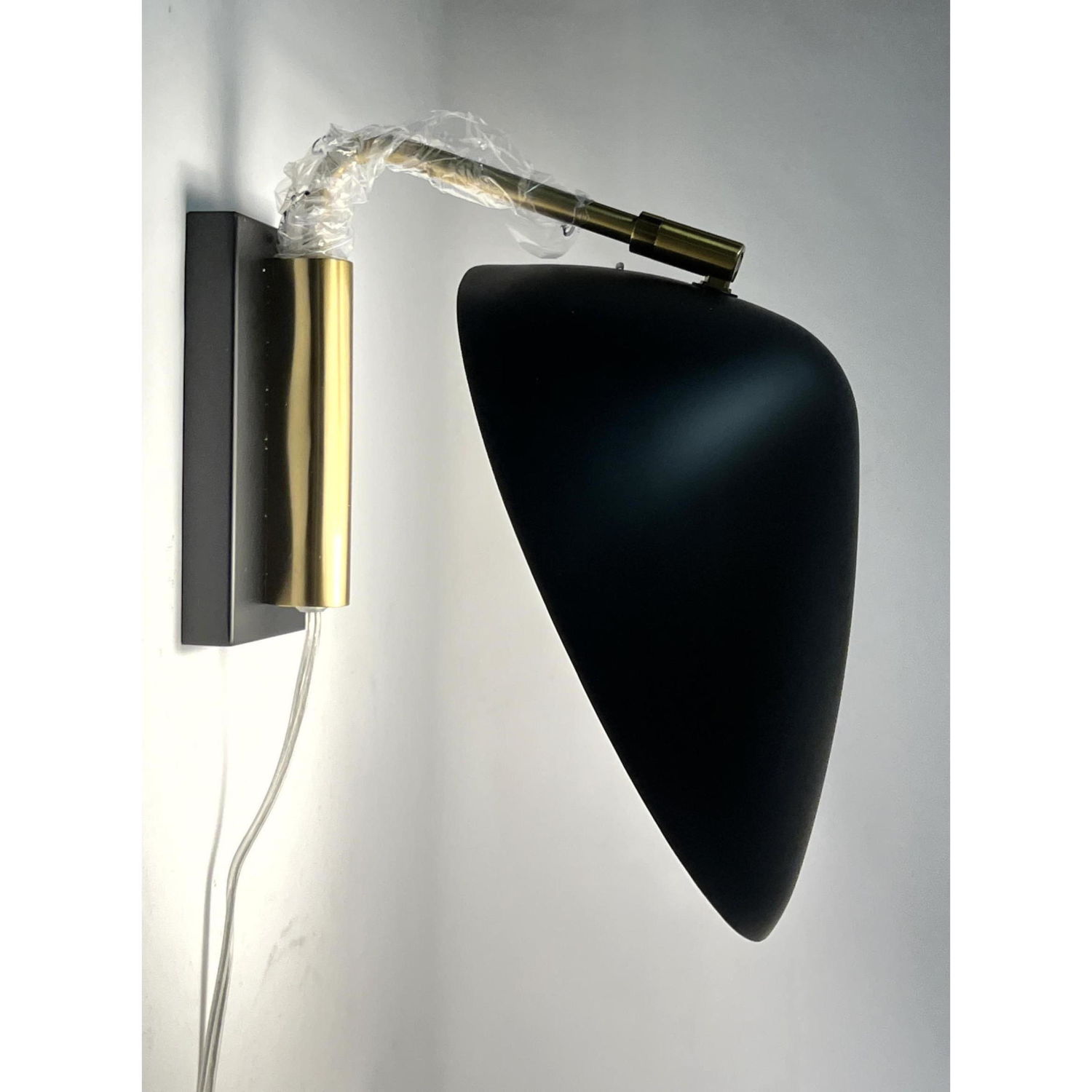 West Elm Serge Mouille style Sconce 2b9586