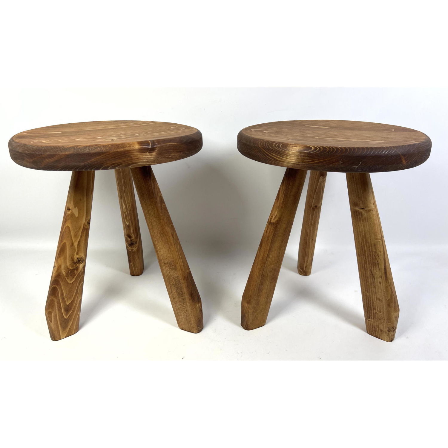 Pair Charlotte Perriand style Pine 2b95b2