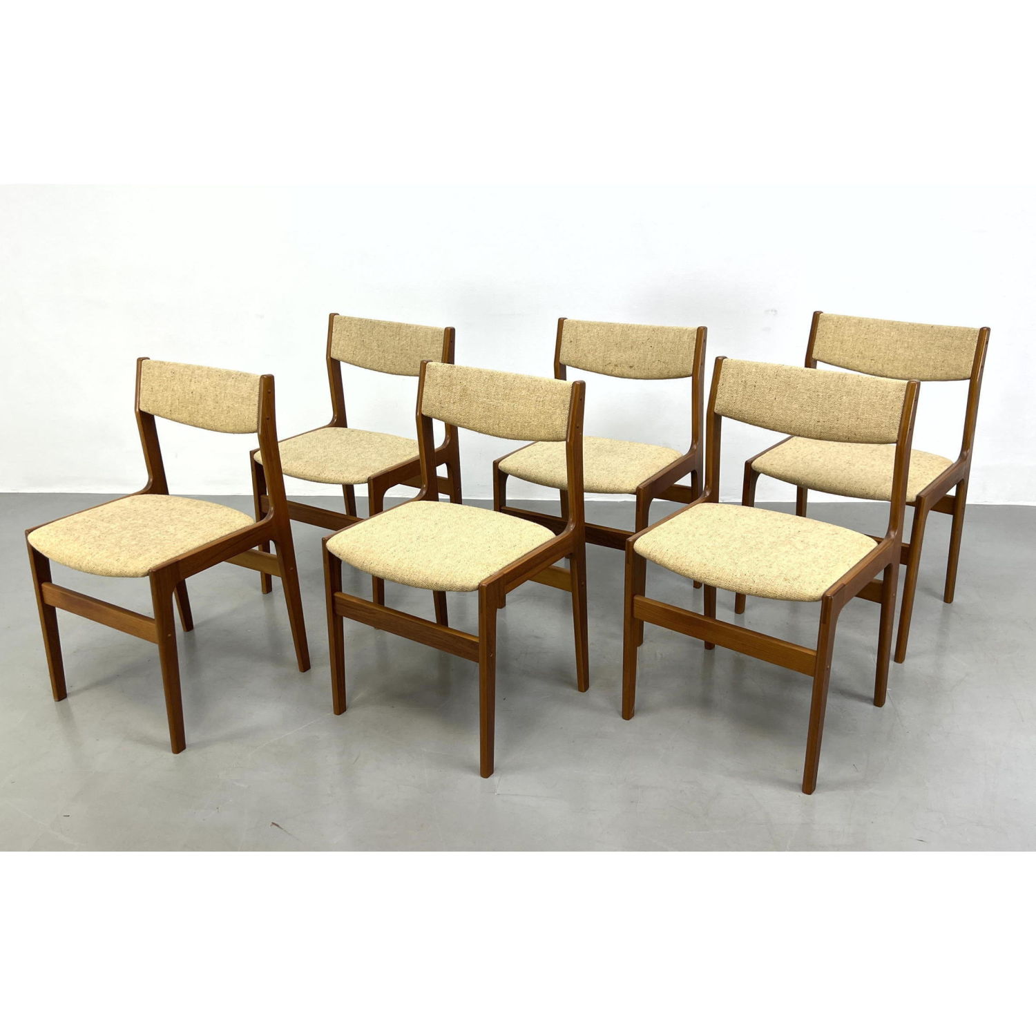 Set 6 ANDERSTRUP Danish Modern 2b95d5