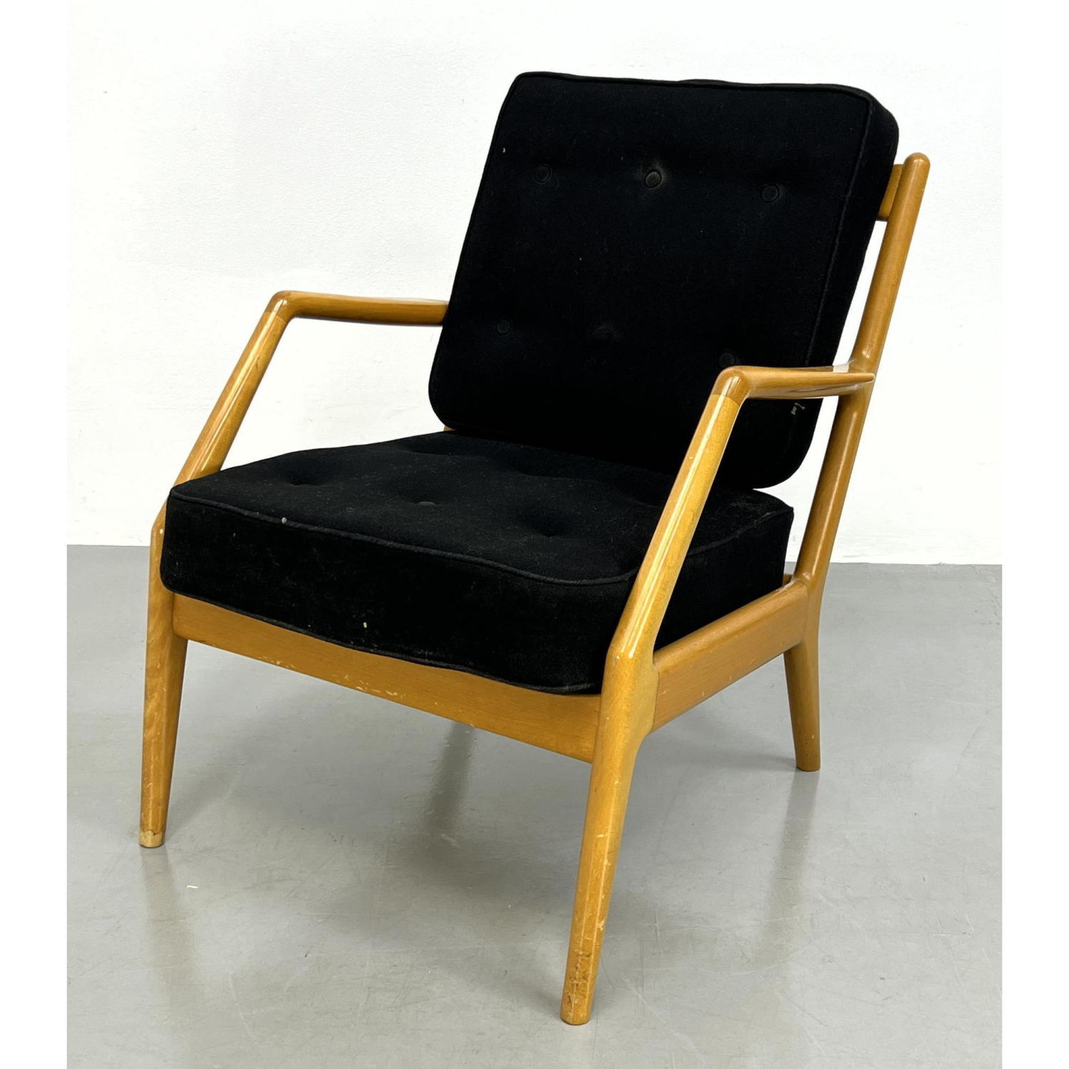 FRANCE DAVERKOSEN Lounge Chair.