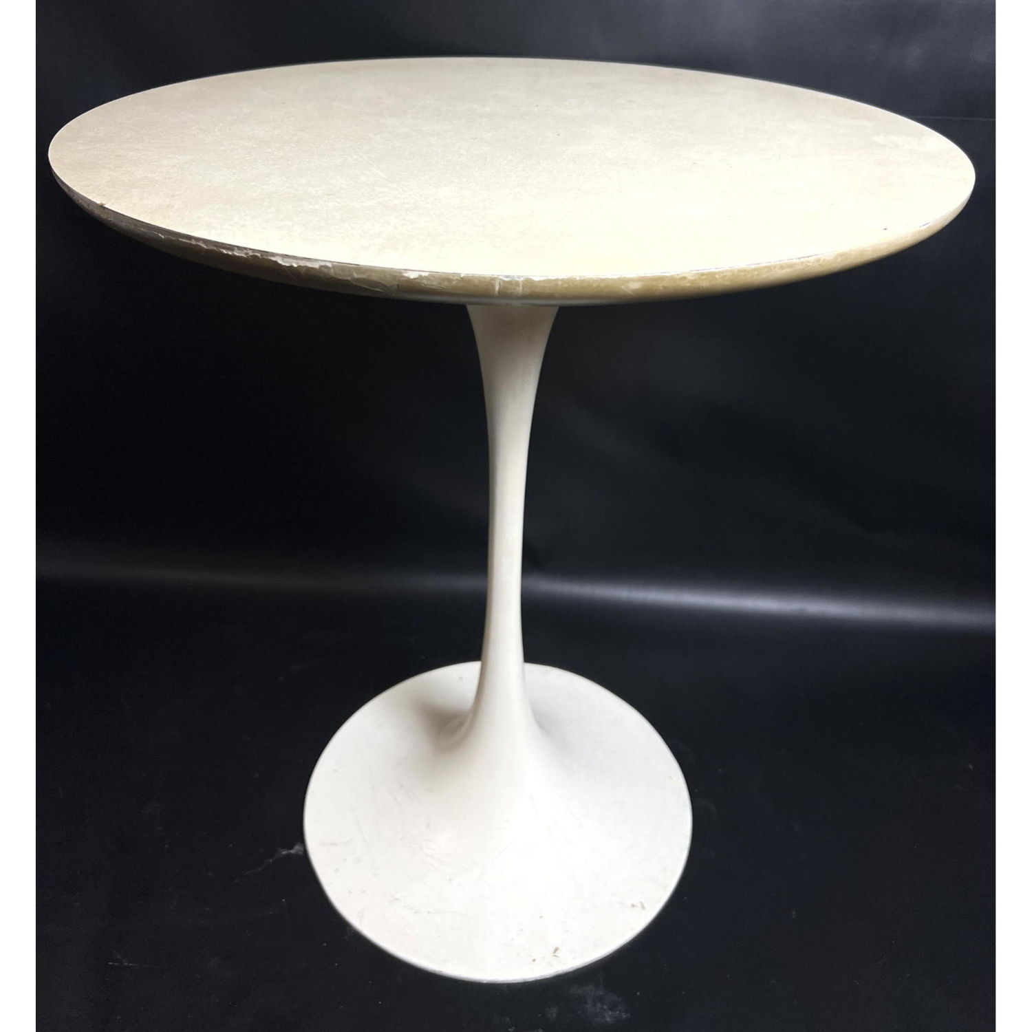 Saarinen style Tulip table with 2b966c