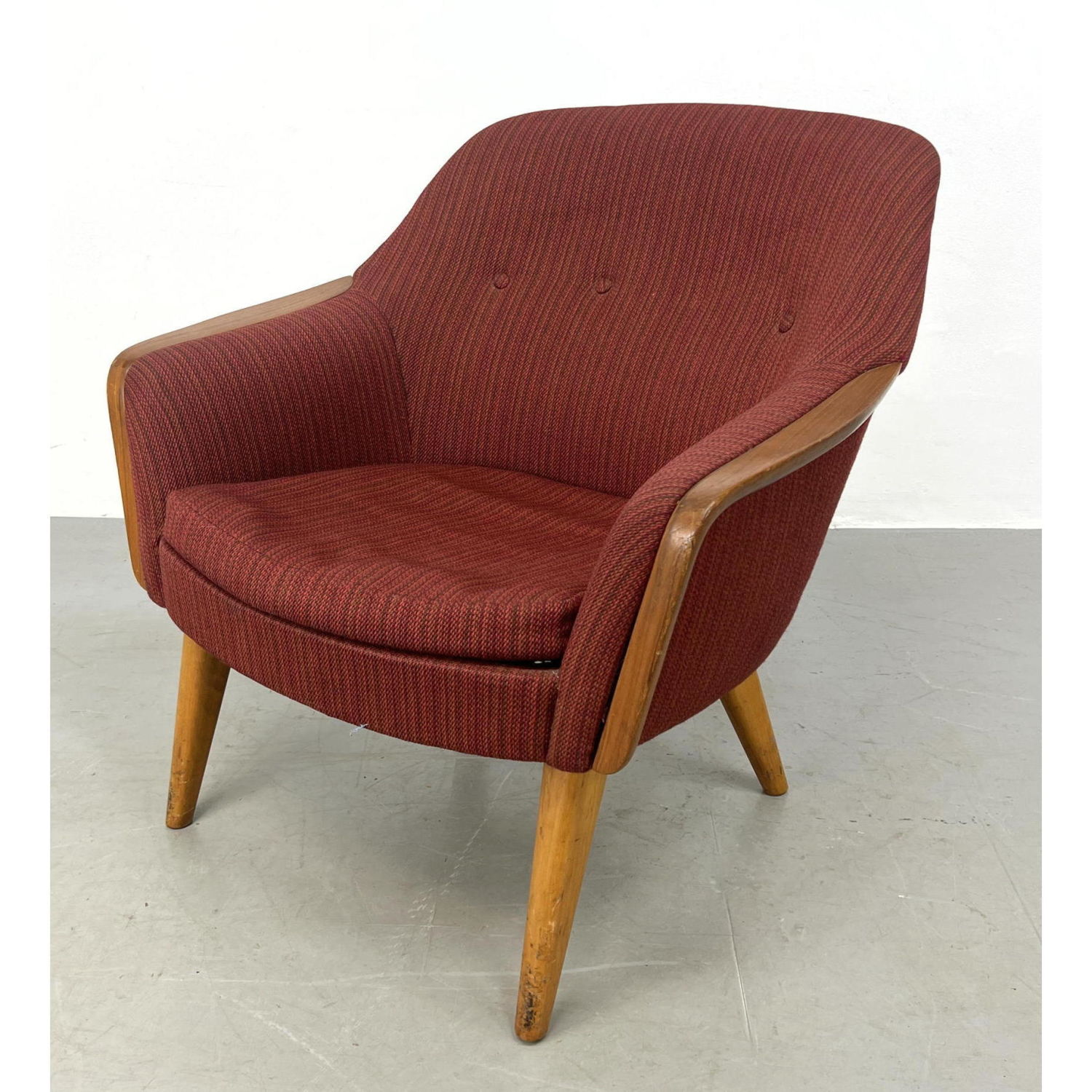 Mid Century Modern Upholstered 2b9693