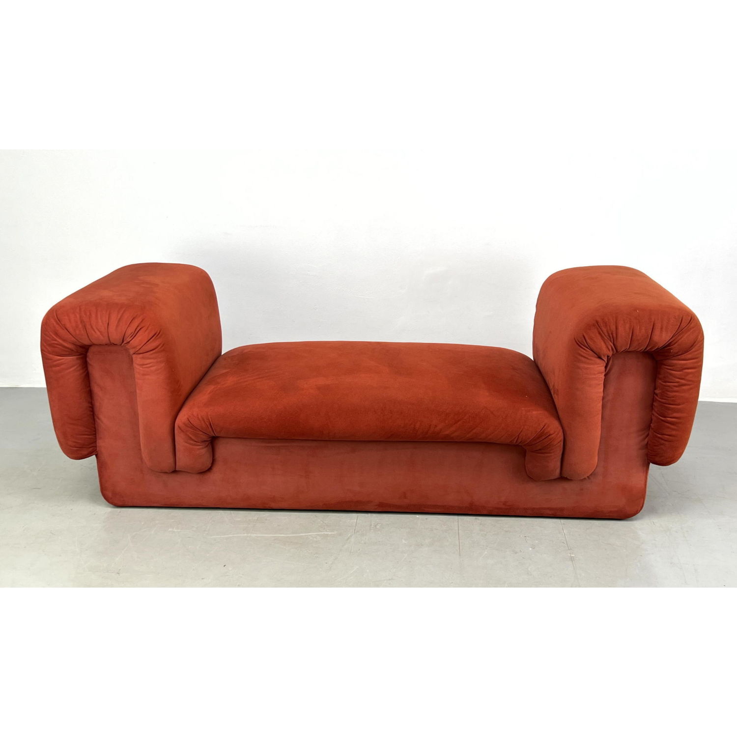 Contemporary Orange Upholstered 2b96d0