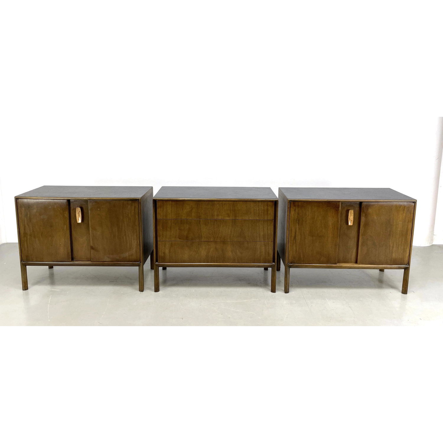 3pcs Mount Airy Cabinet Chests