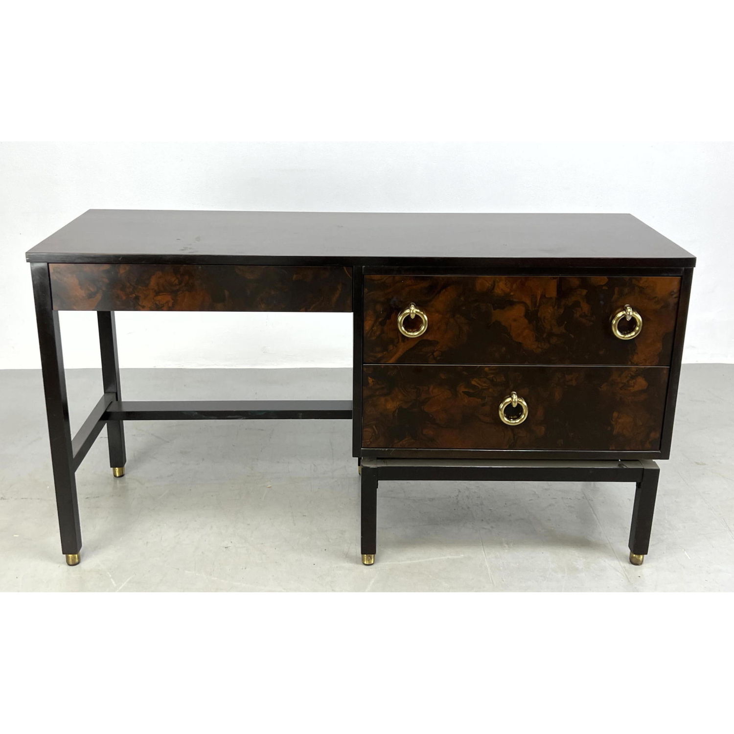 DUNBAR Decorator Desk Cabinet.