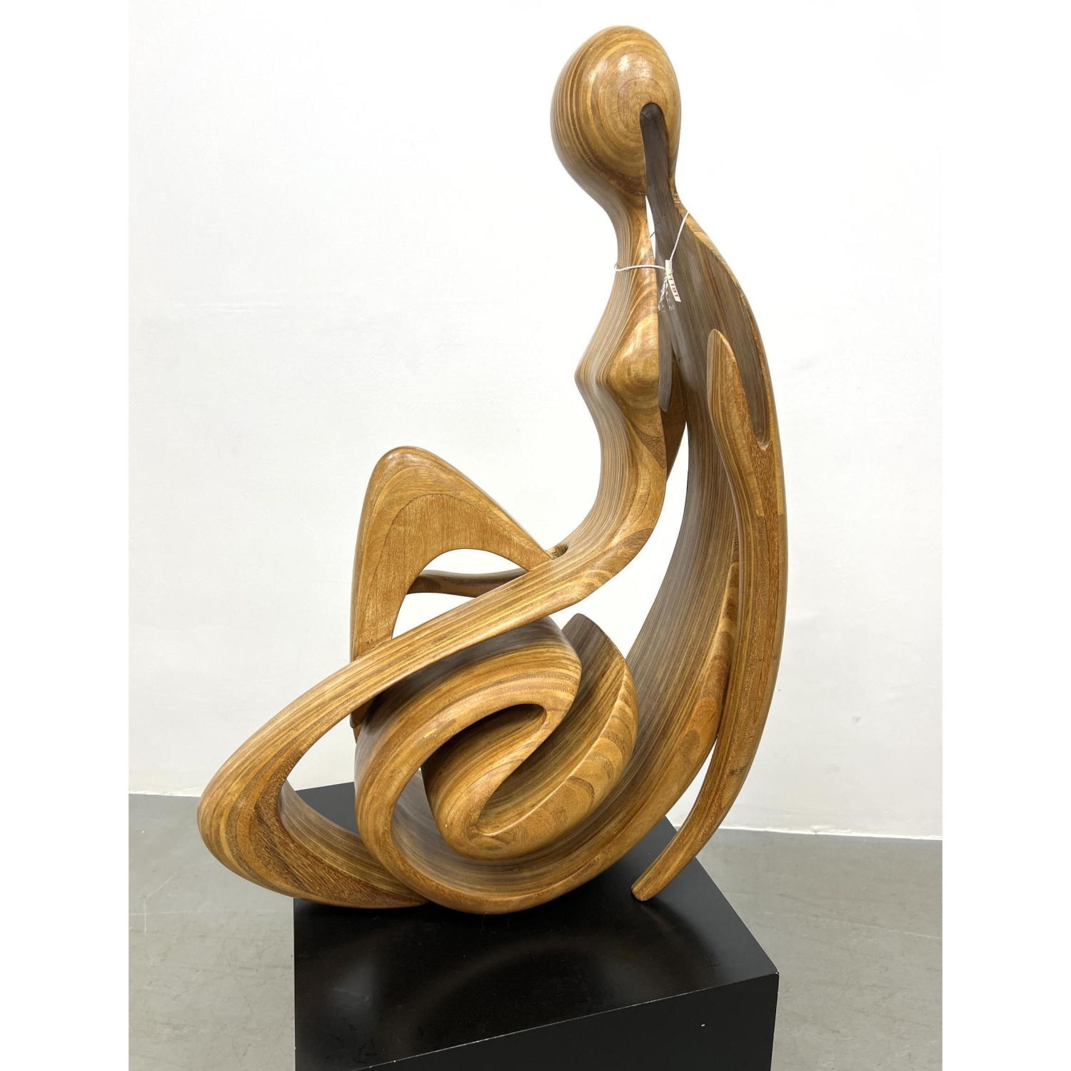 Modernist Figural Laminated Wood 2b977b
