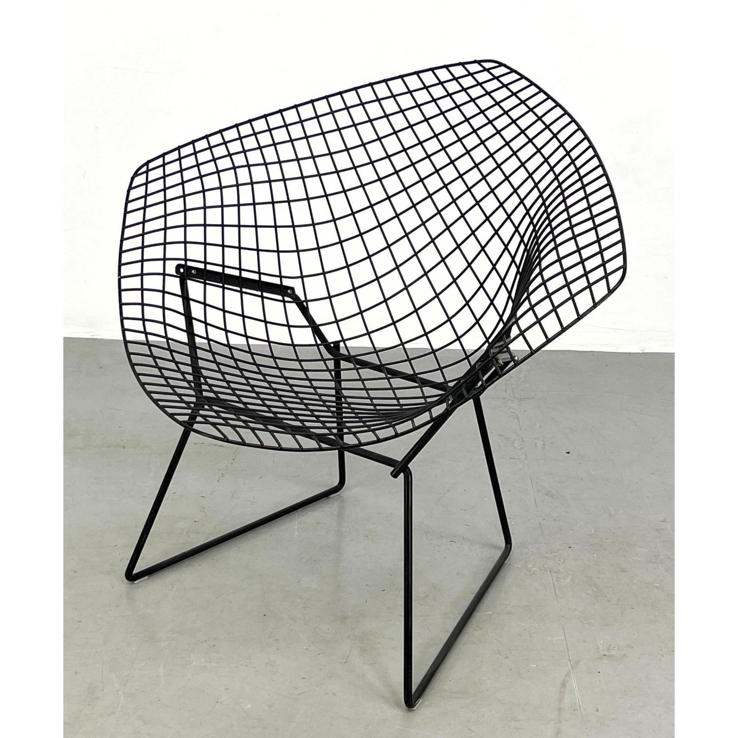 Harry Bertoia Diamond Chair Knoll  2b97c4