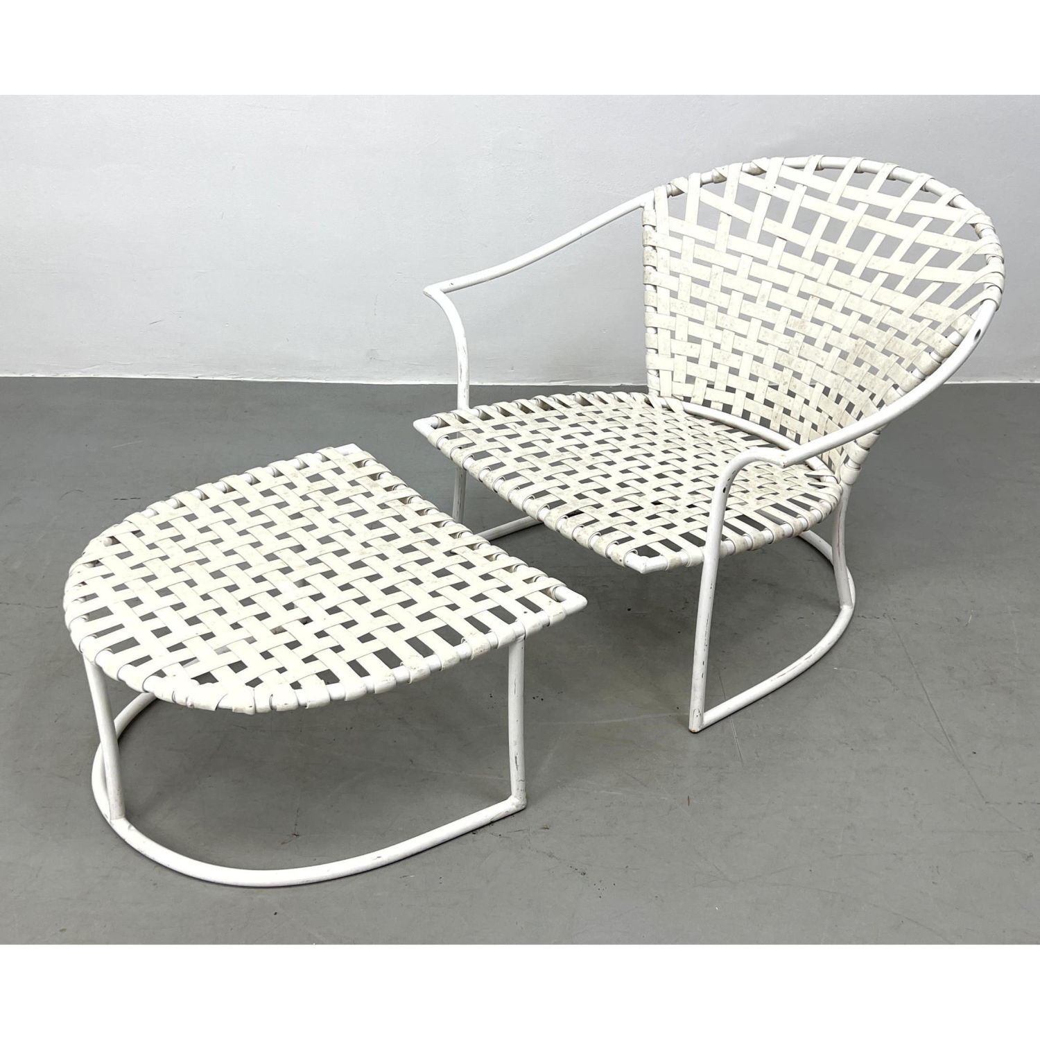 Mid Century Modern Garden Chair