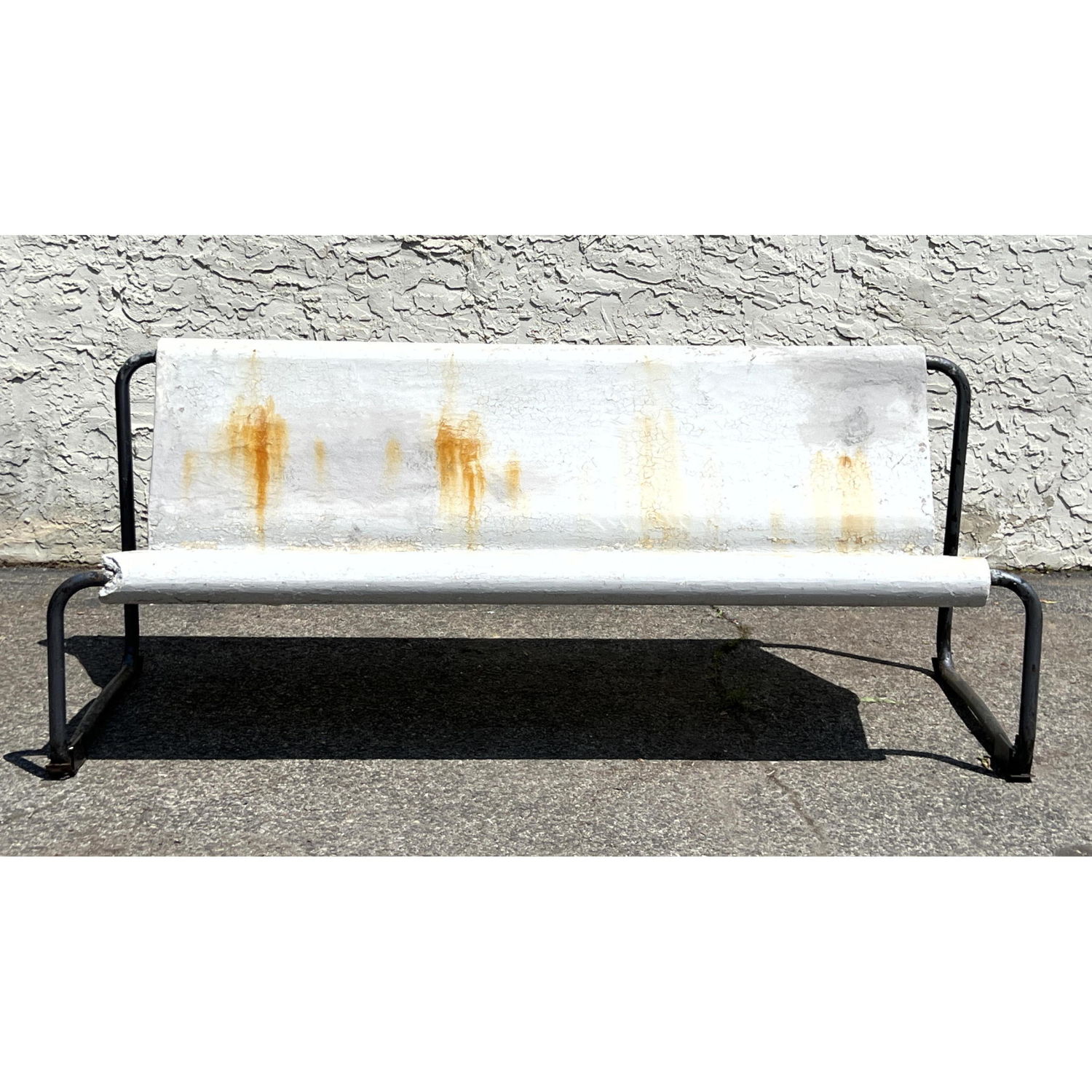 Rare WILLY GUHL Long Bench with 2b9868