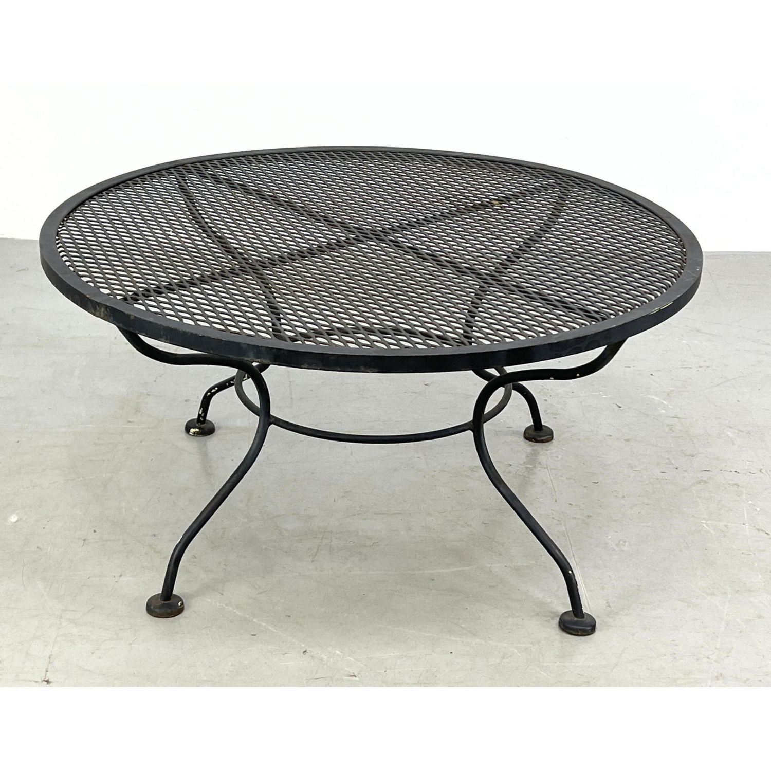 Salterini Coffee Table Iron mesh  2b988d
