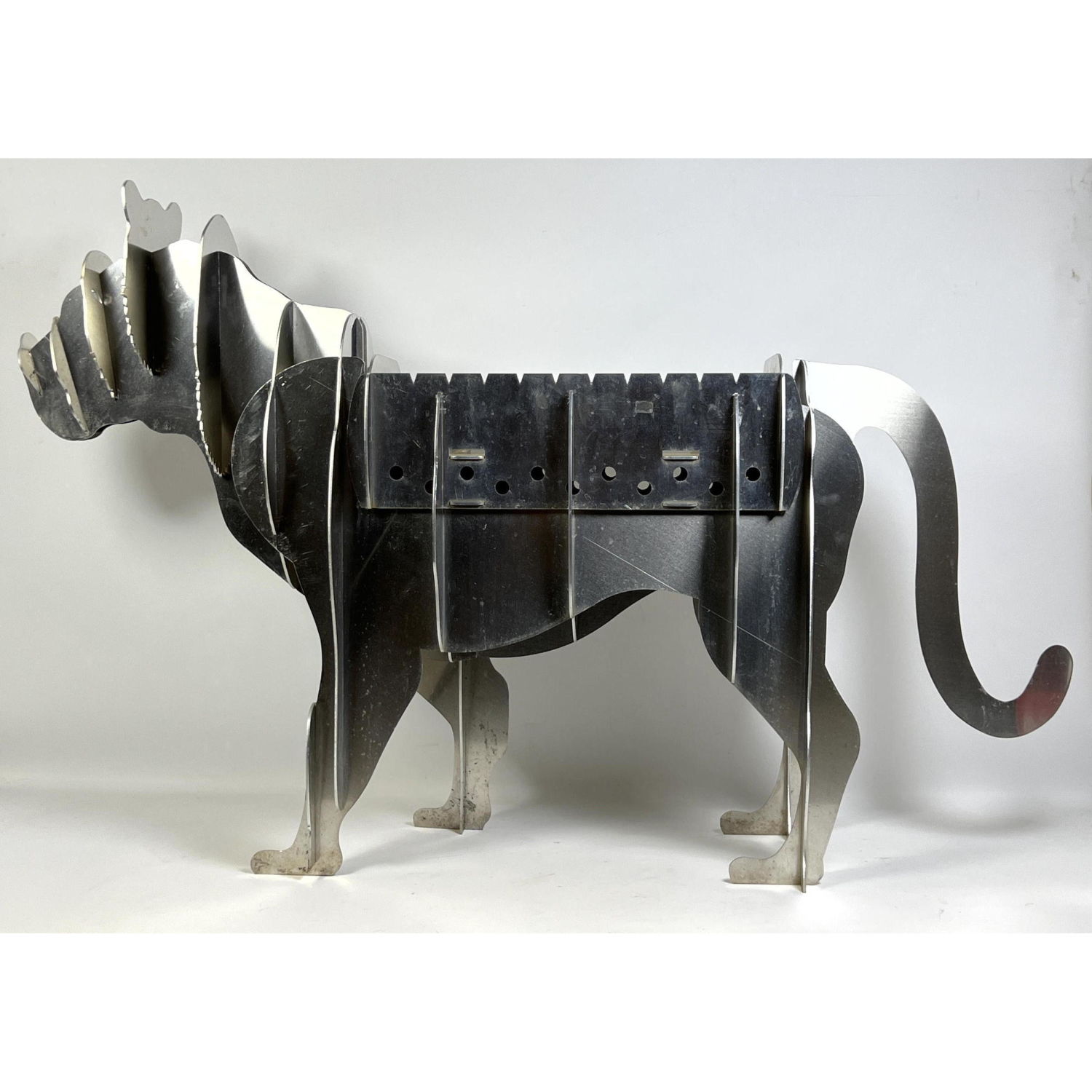 Decorator Layered Aluminum Sculpture 2b9914