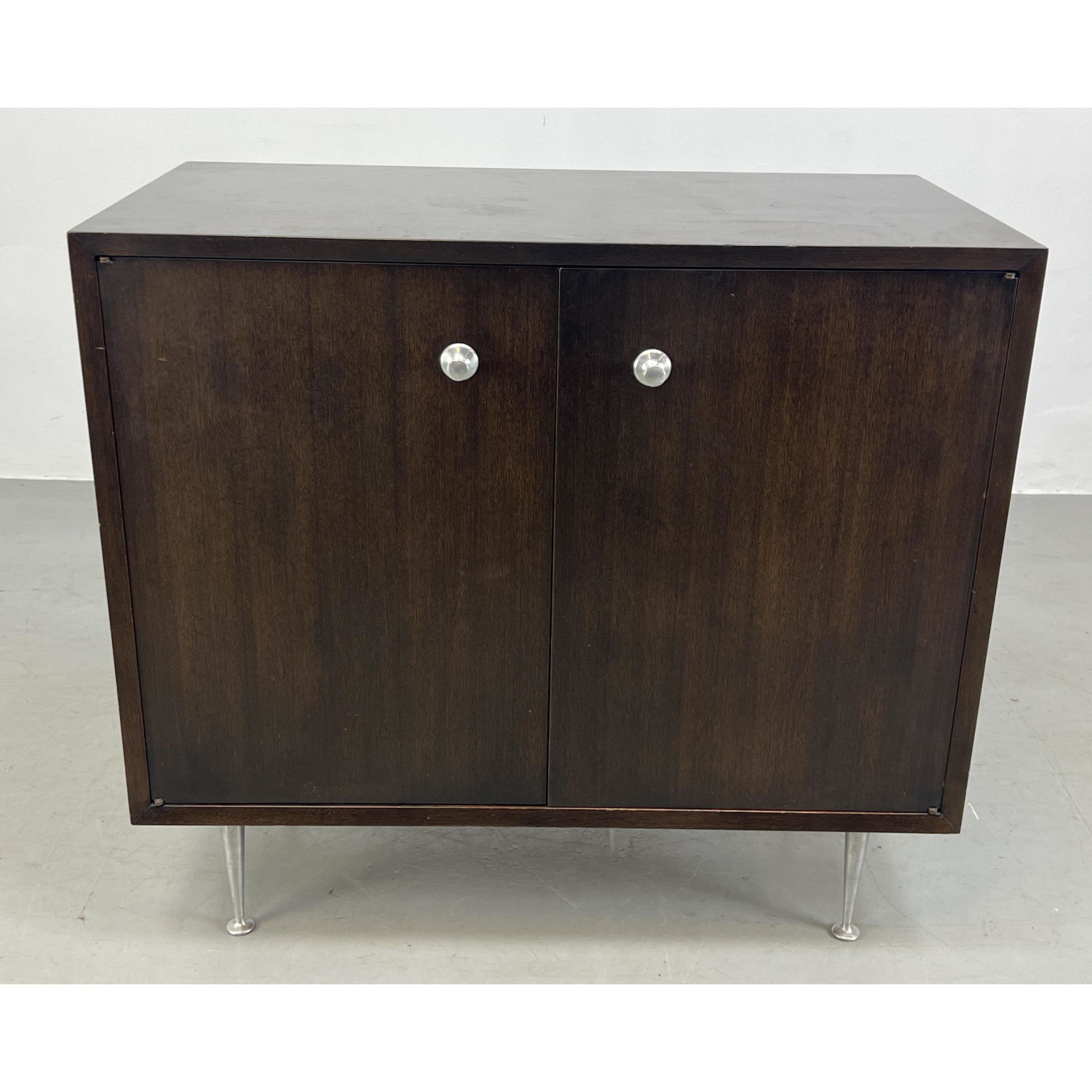 George Nelson 2 Door Cabinet with