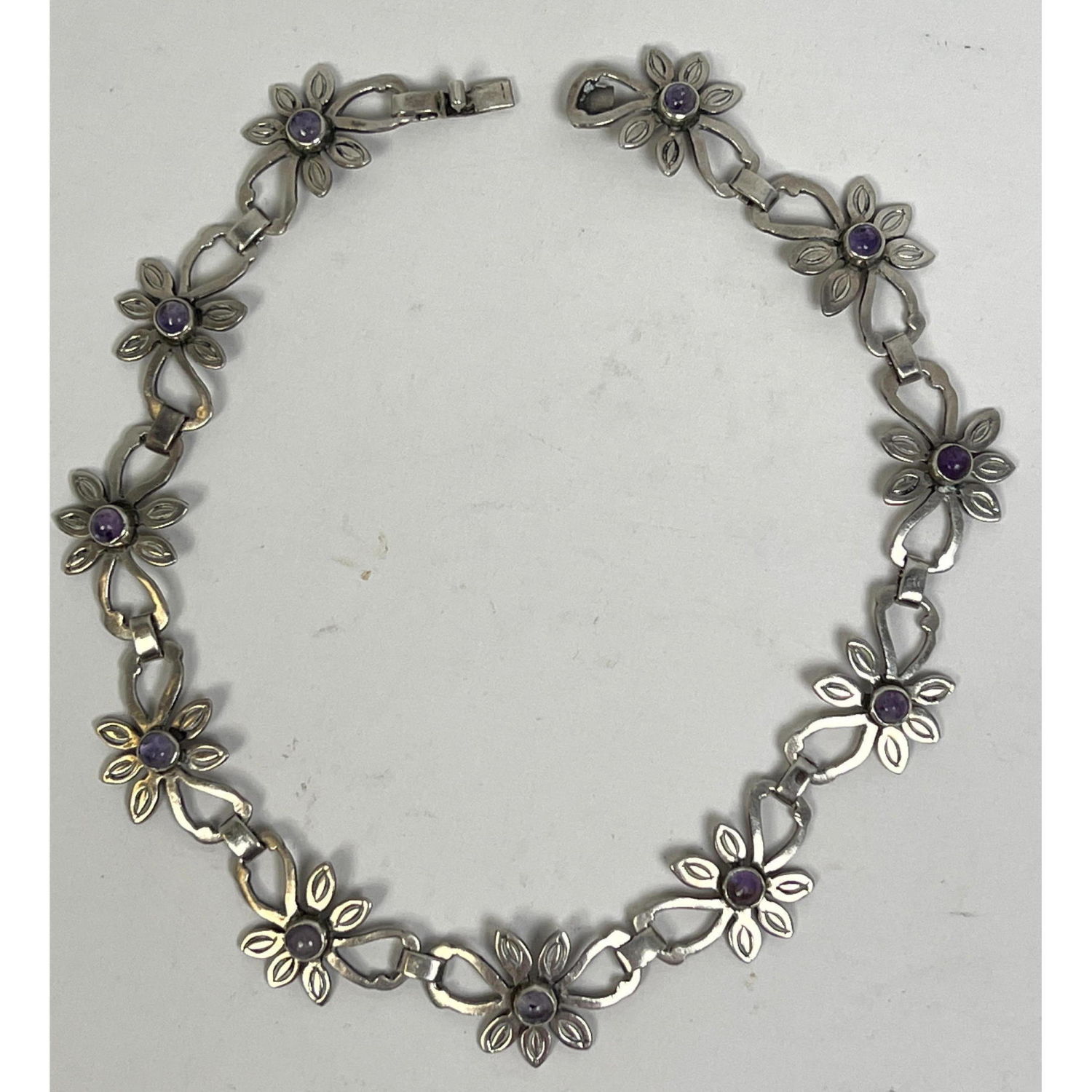 Mexican Amethyst and Sterling Silver