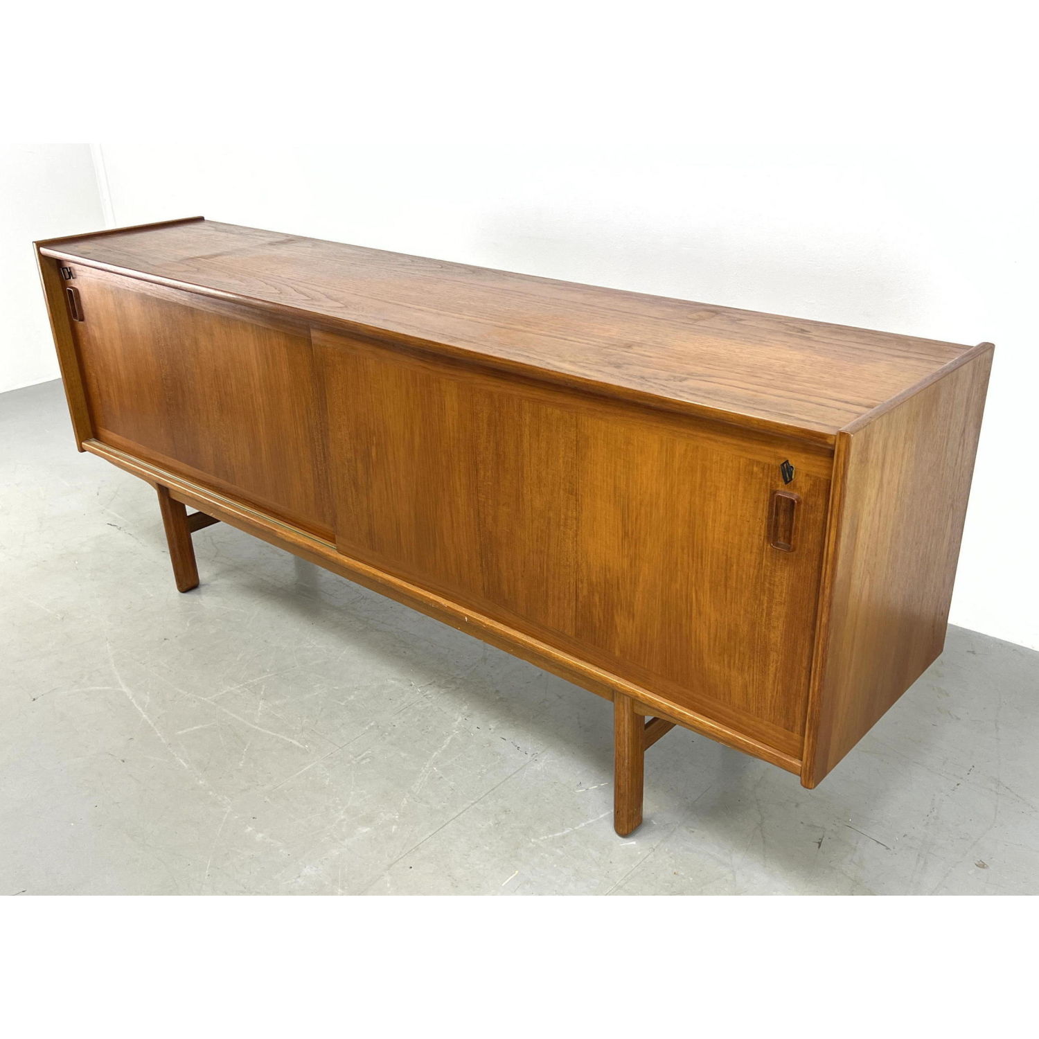 Norway Modern Teak Credenza Sideboard  2b99bc