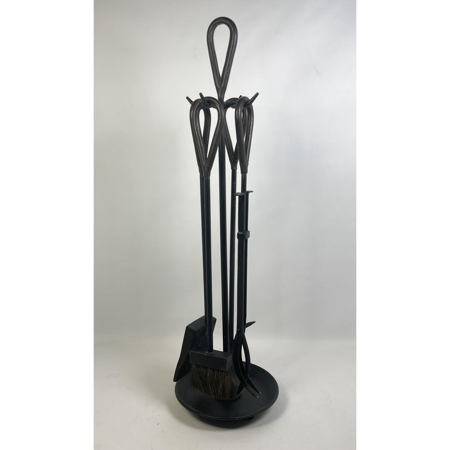 Hand Wrought Iron Fireplace Tools