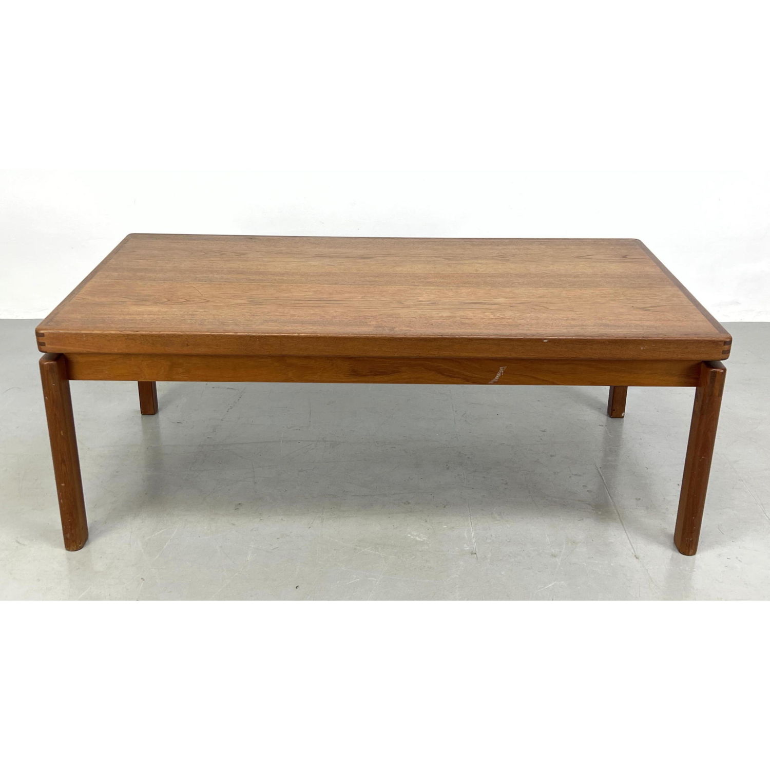 Danish Modern Teak Coffee Table.