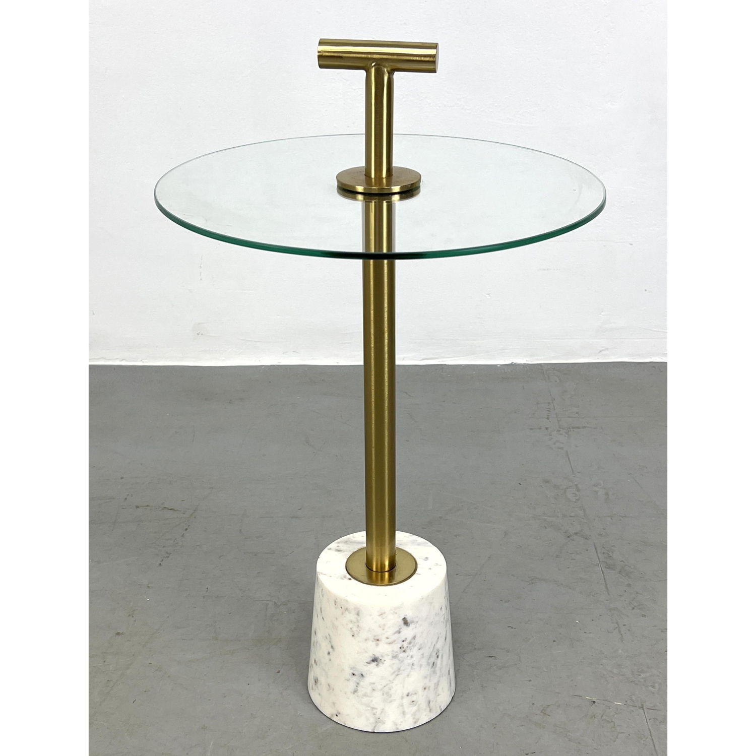 Decorator Side Table Stand with Handle