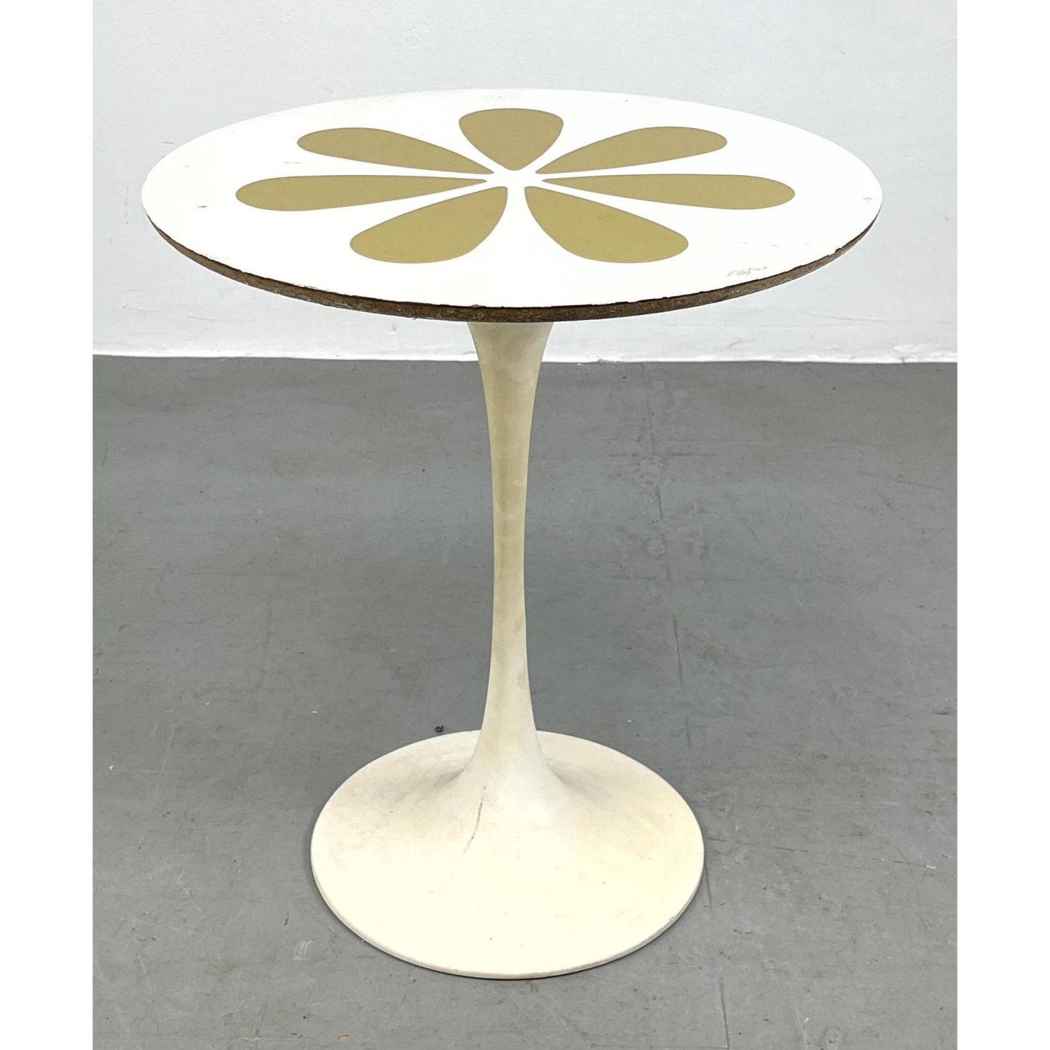 Saarinen style Tulip Laminate Top