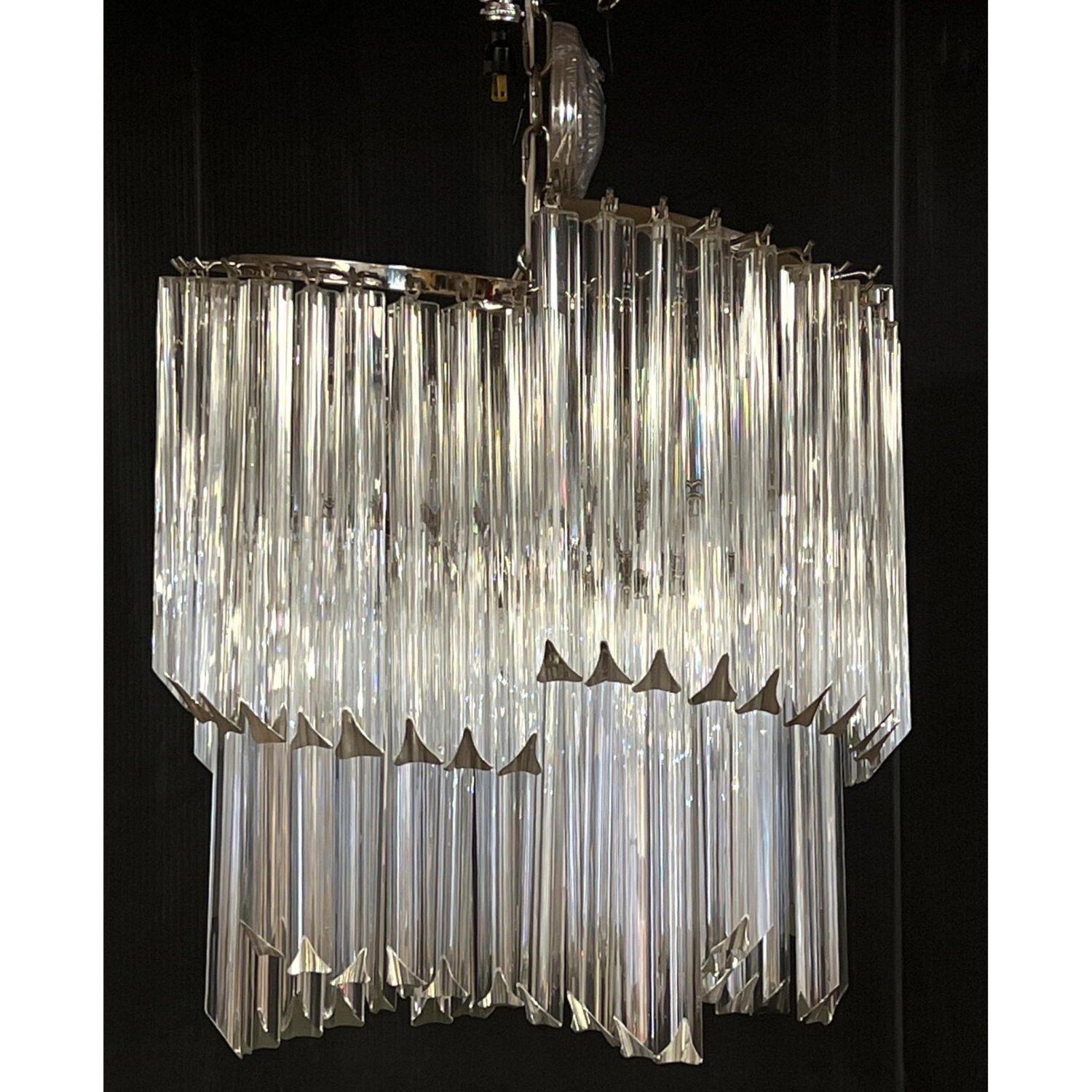 Multi Level CAMER or VENINI Chandelier