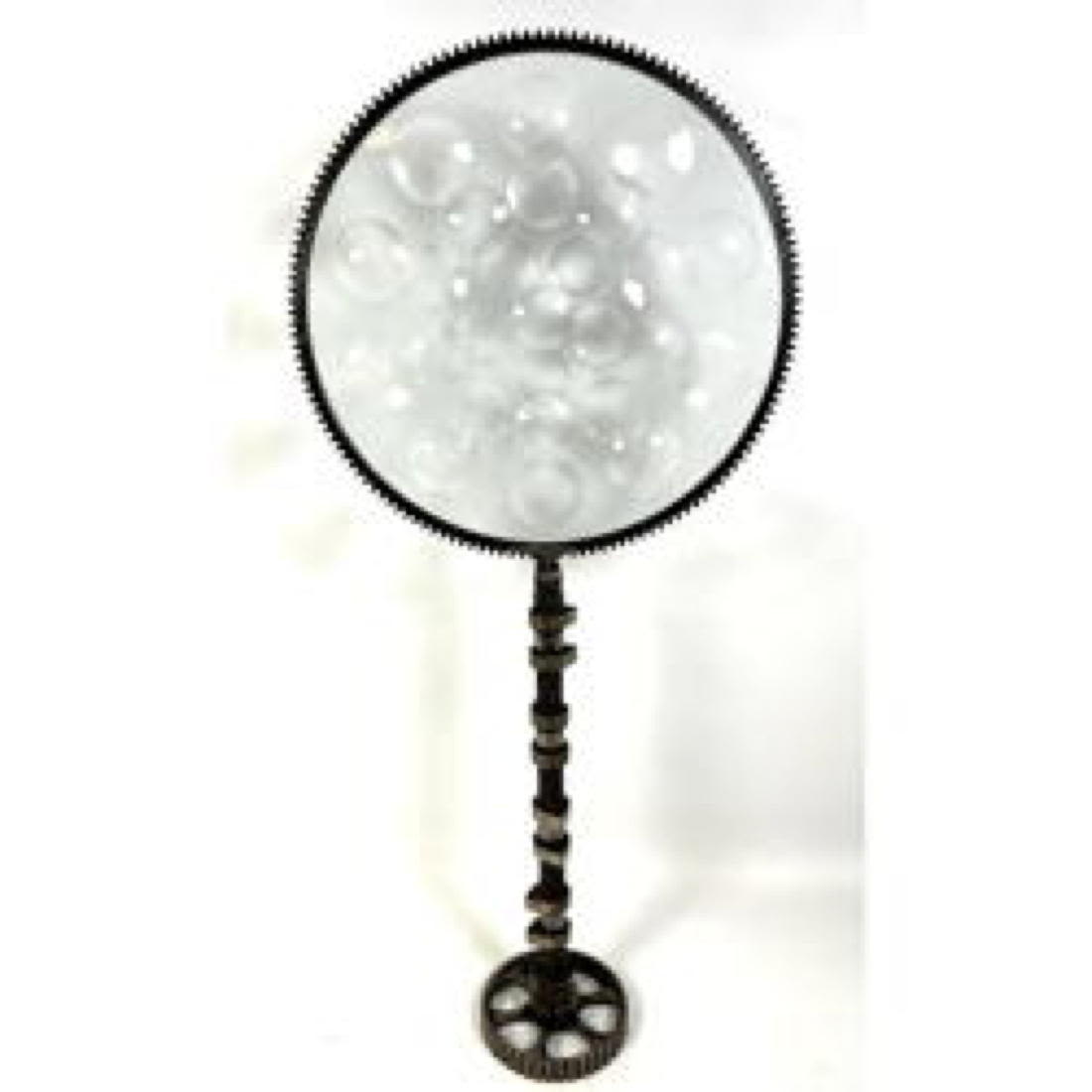 Dimpled Round Glass Panel Magiscope  2b9ad5