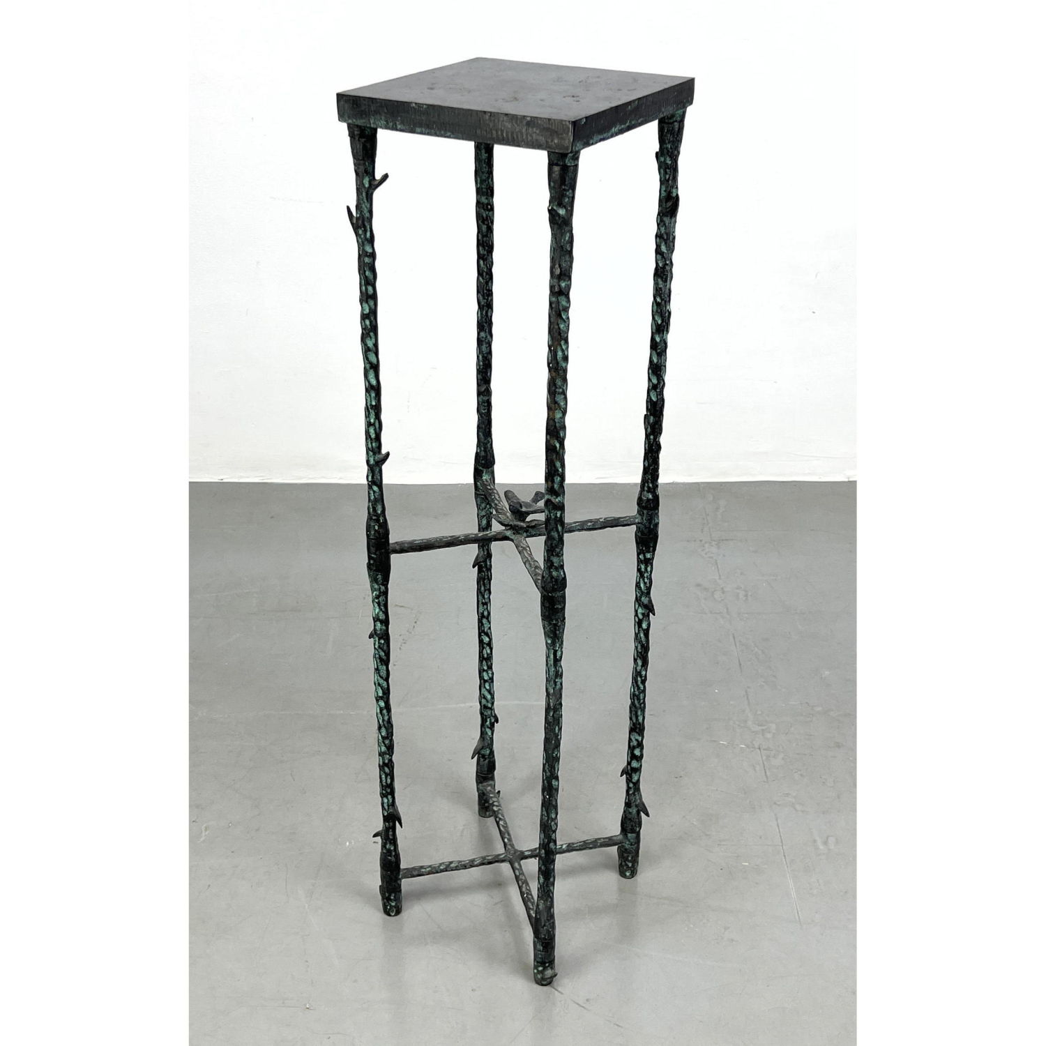 Giacometti Style Pedestal Stand