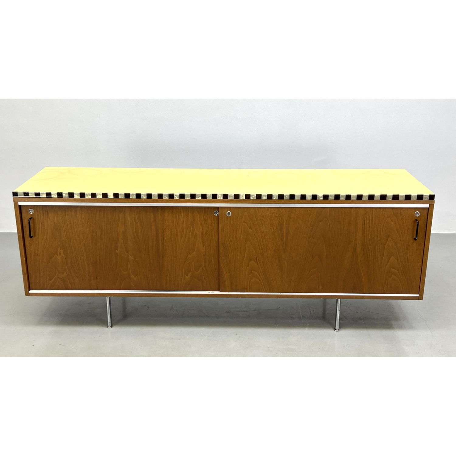 Knoll style Credenza Cabinet with