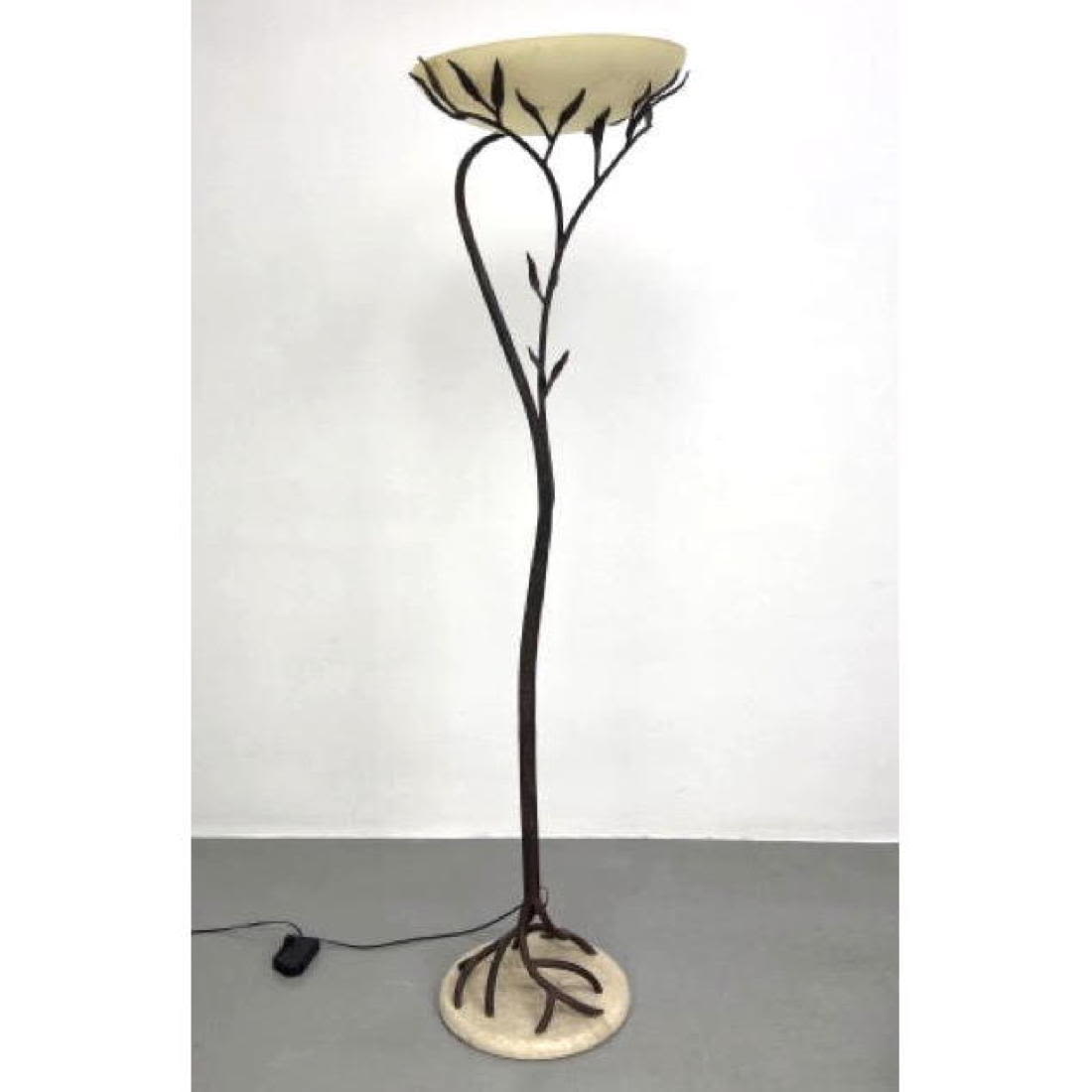 Wrought Iron Tree Floor lamp with