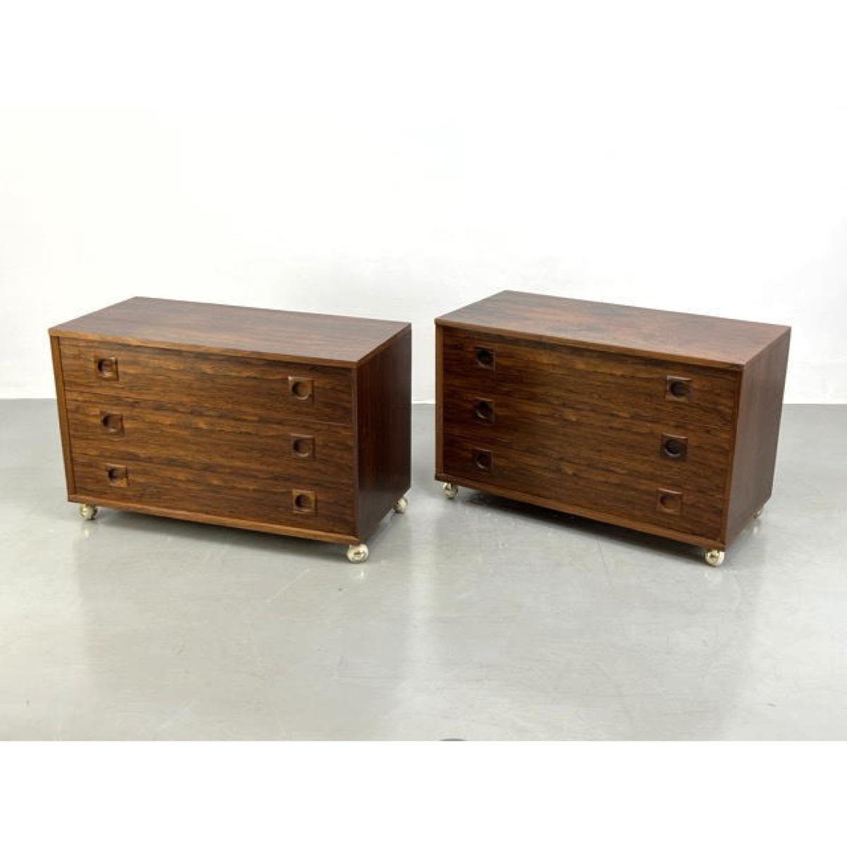 Pr Danish Modern Rosewood Low 3 2b9b37