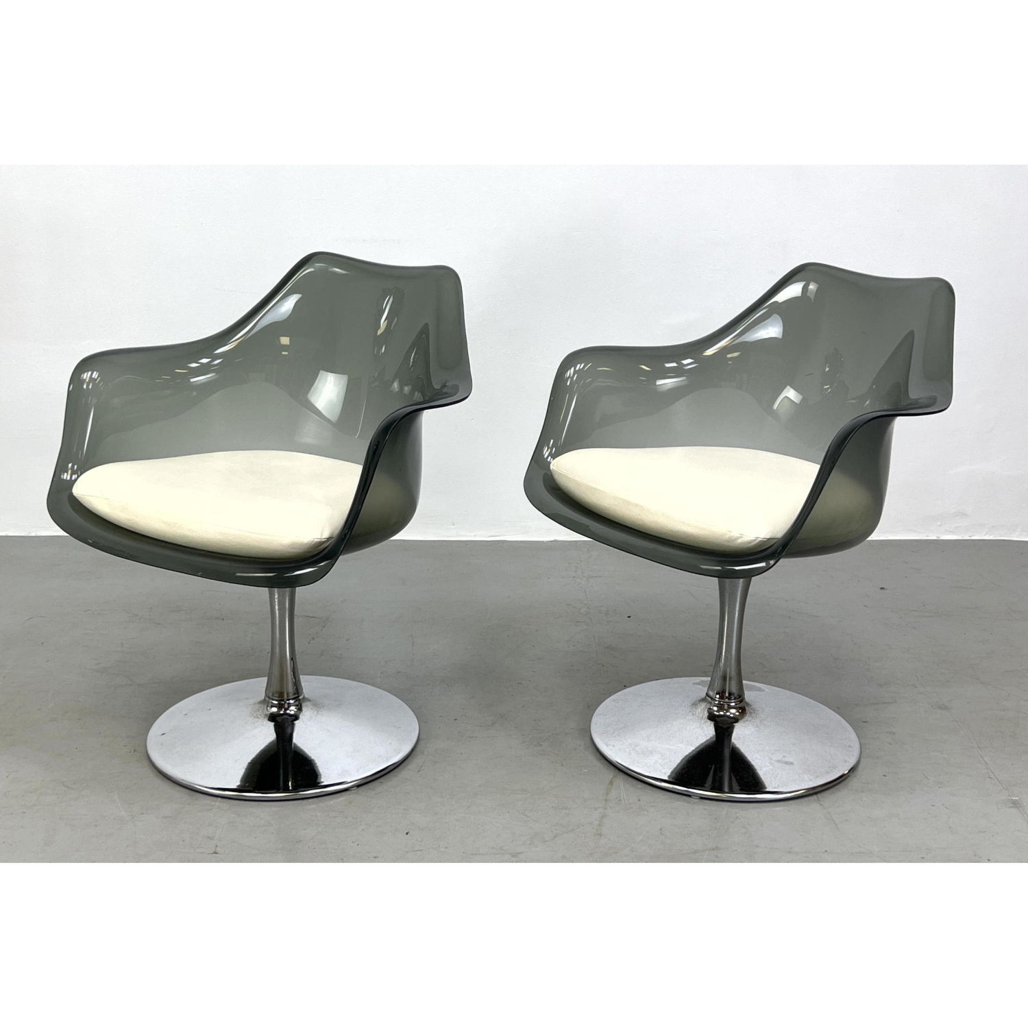 Chromecraft style Dining Arm Chairs 2b9b7c