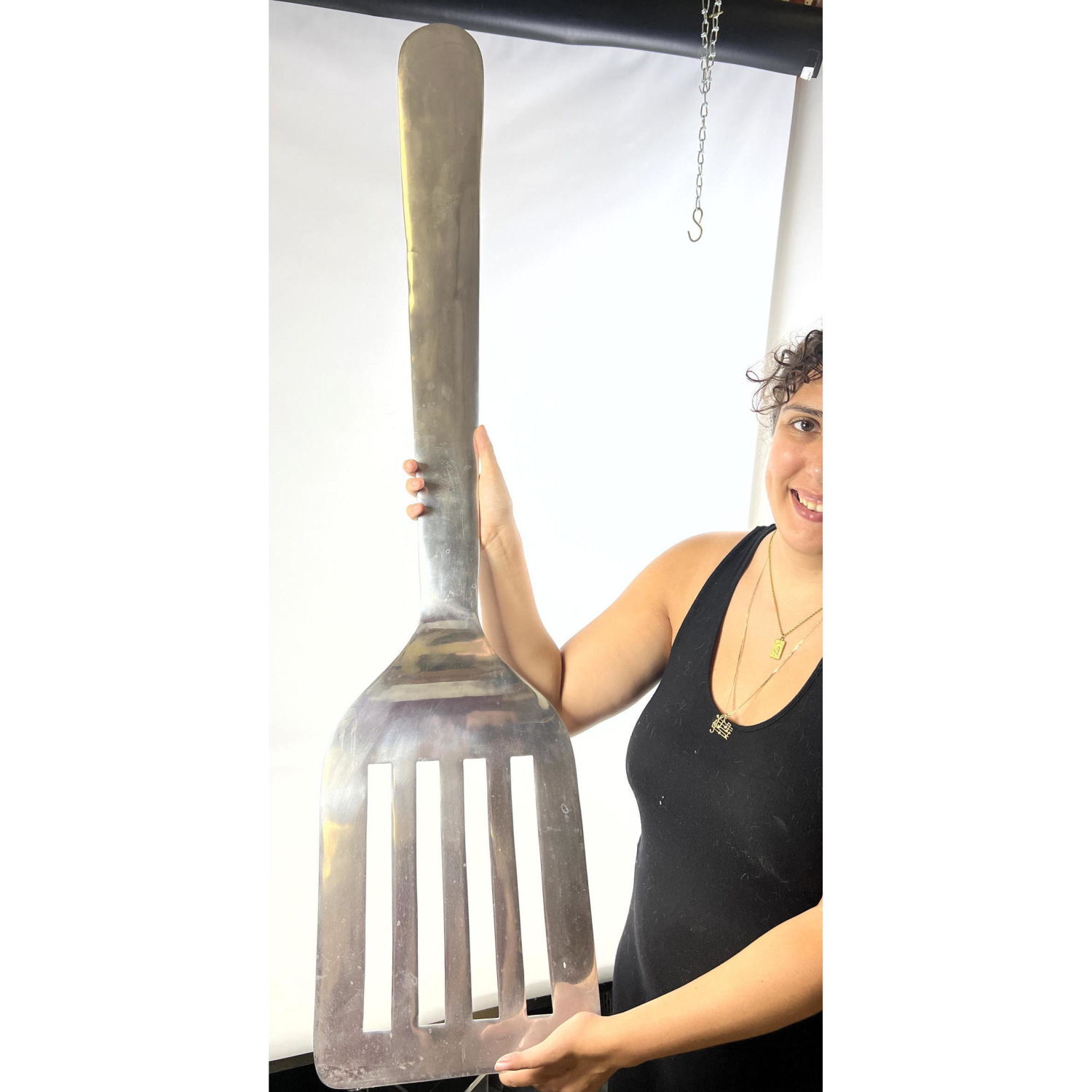 Super Oversized Metal Spatula Wall 2b9b92