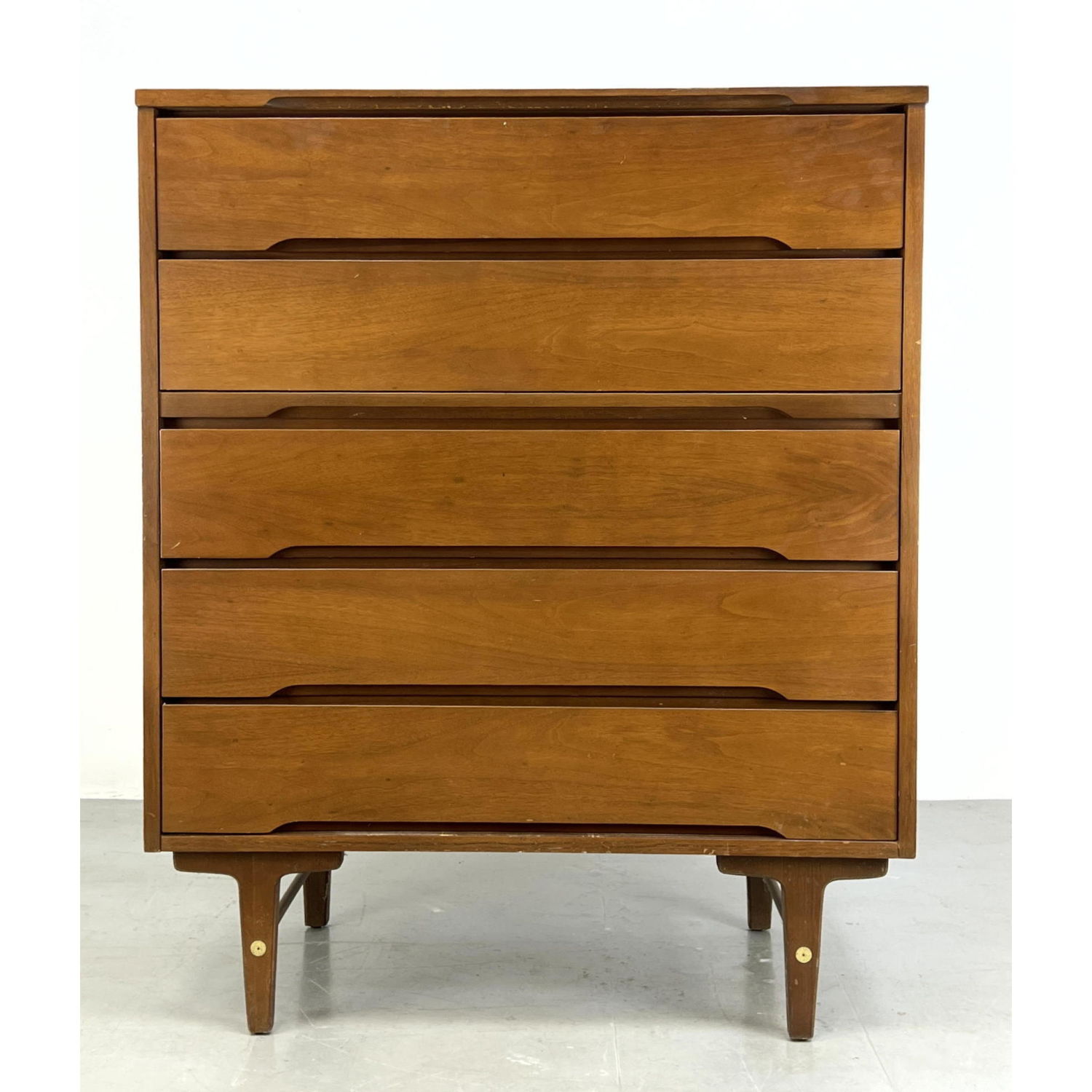 STANLEY American Modern Walnut Tall