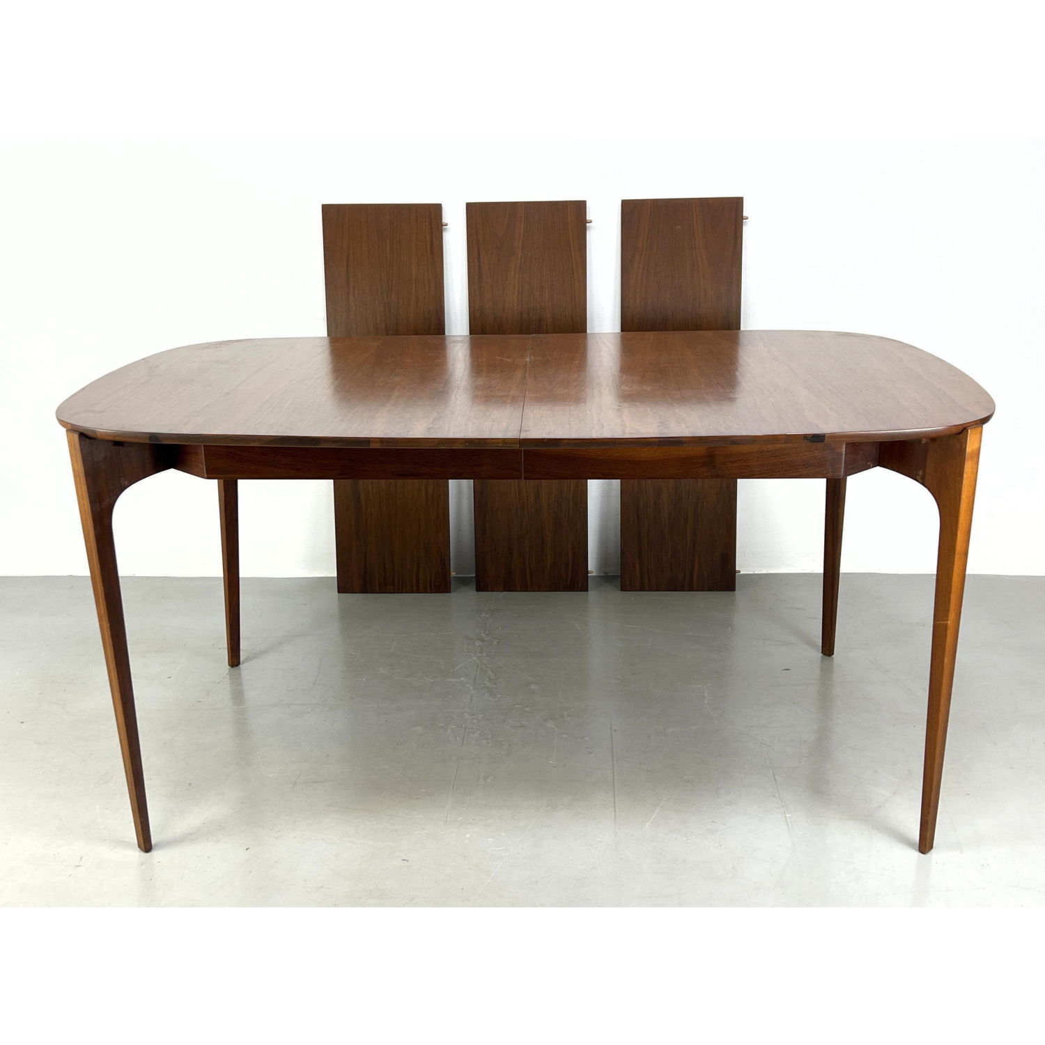 Italian style Walnut dining table.