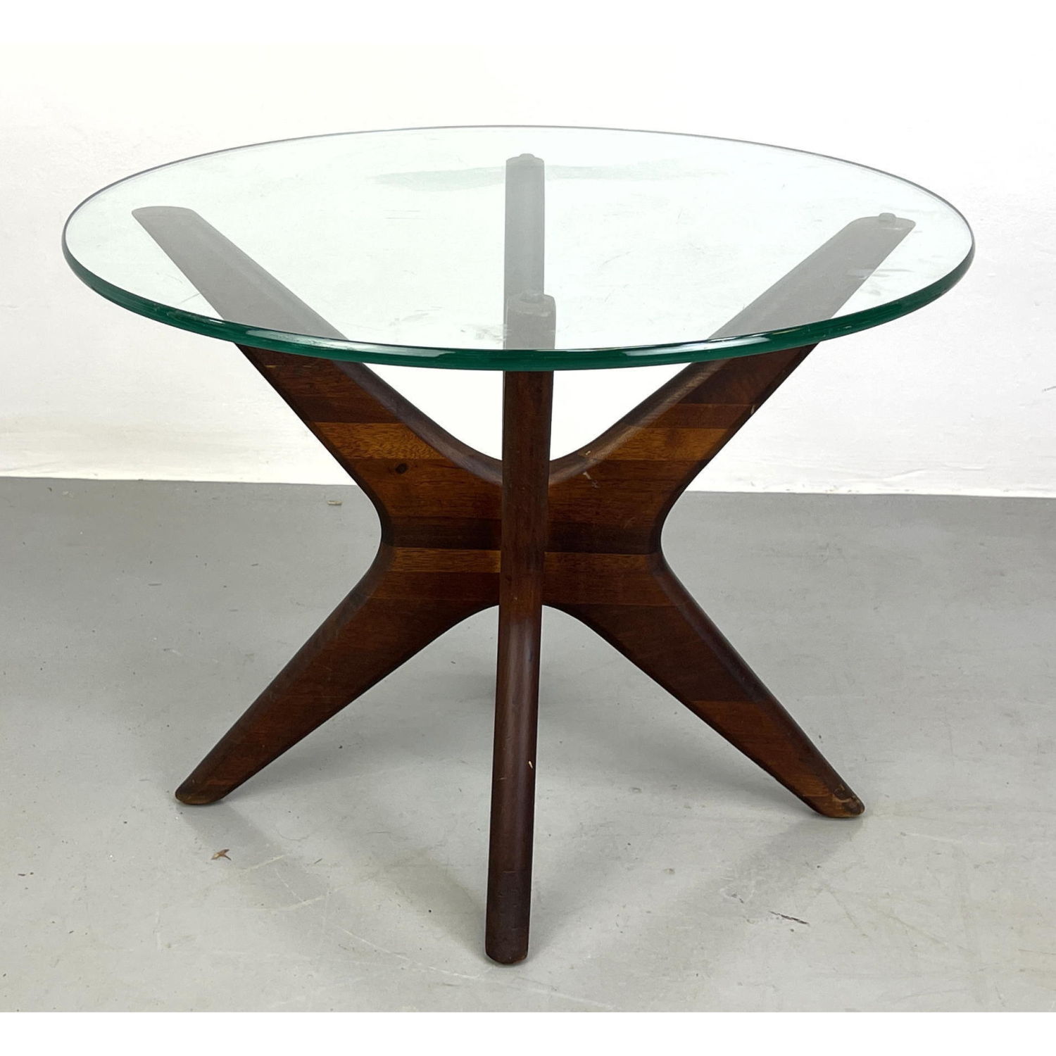 Adrian Pearsall side table Round 2b9bdc