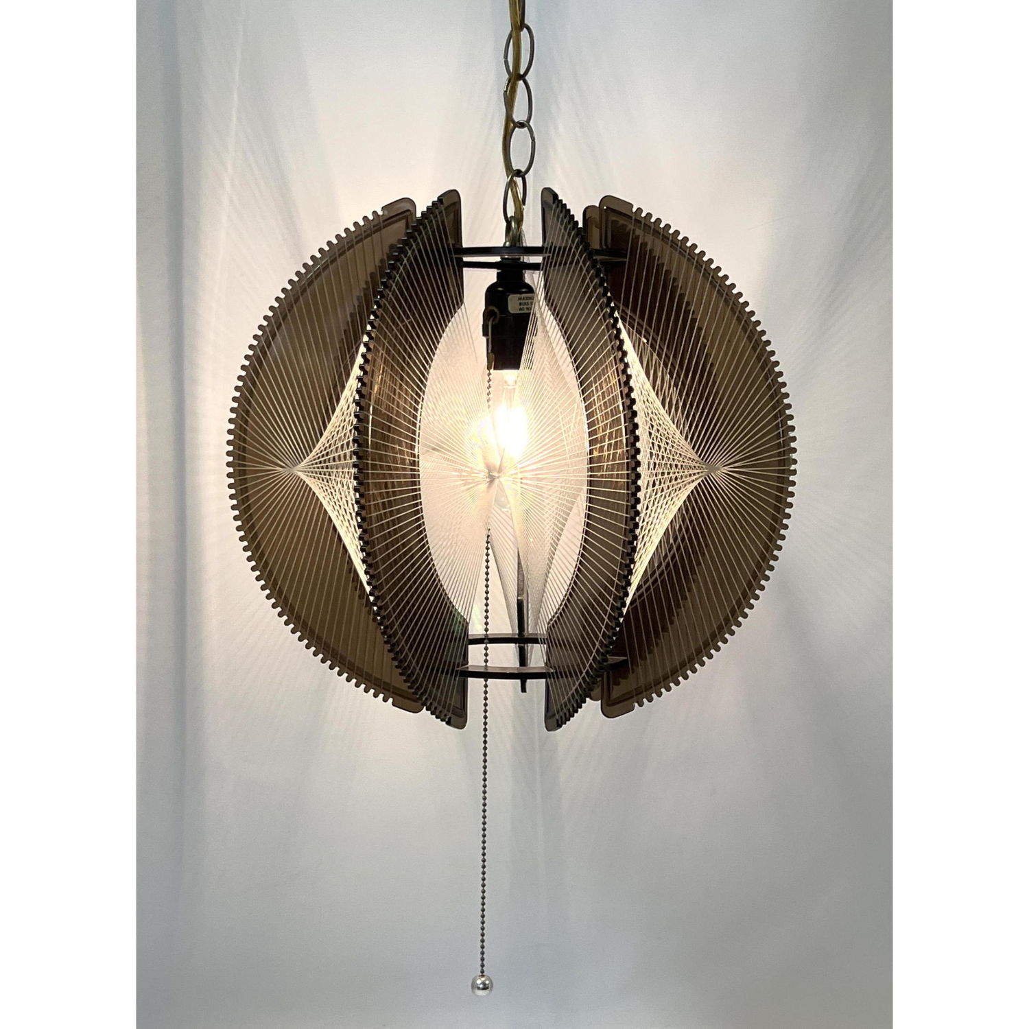 Modernist Hanging Pendant Lamp  2b9bf0