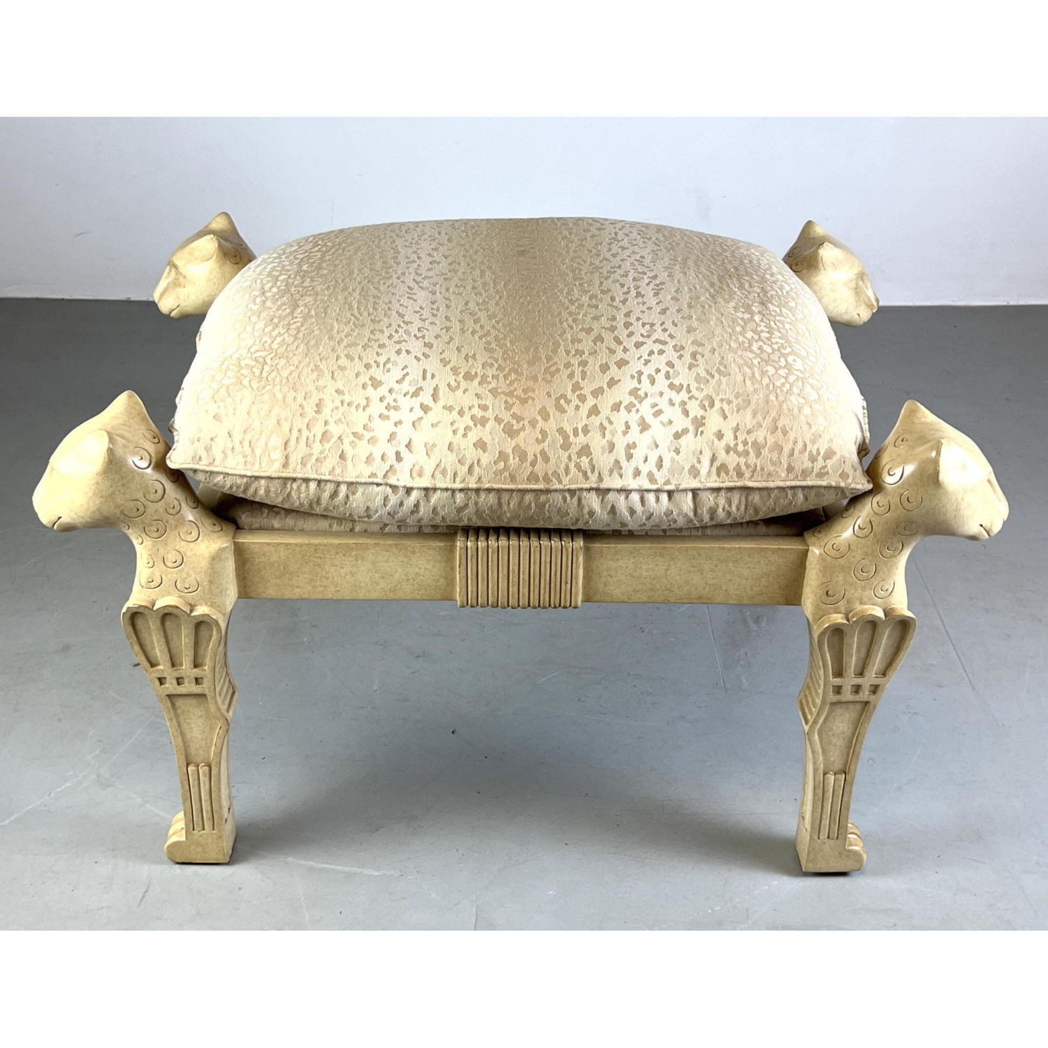 Marge Carson Bench Stool Egyptian 2b9bf4