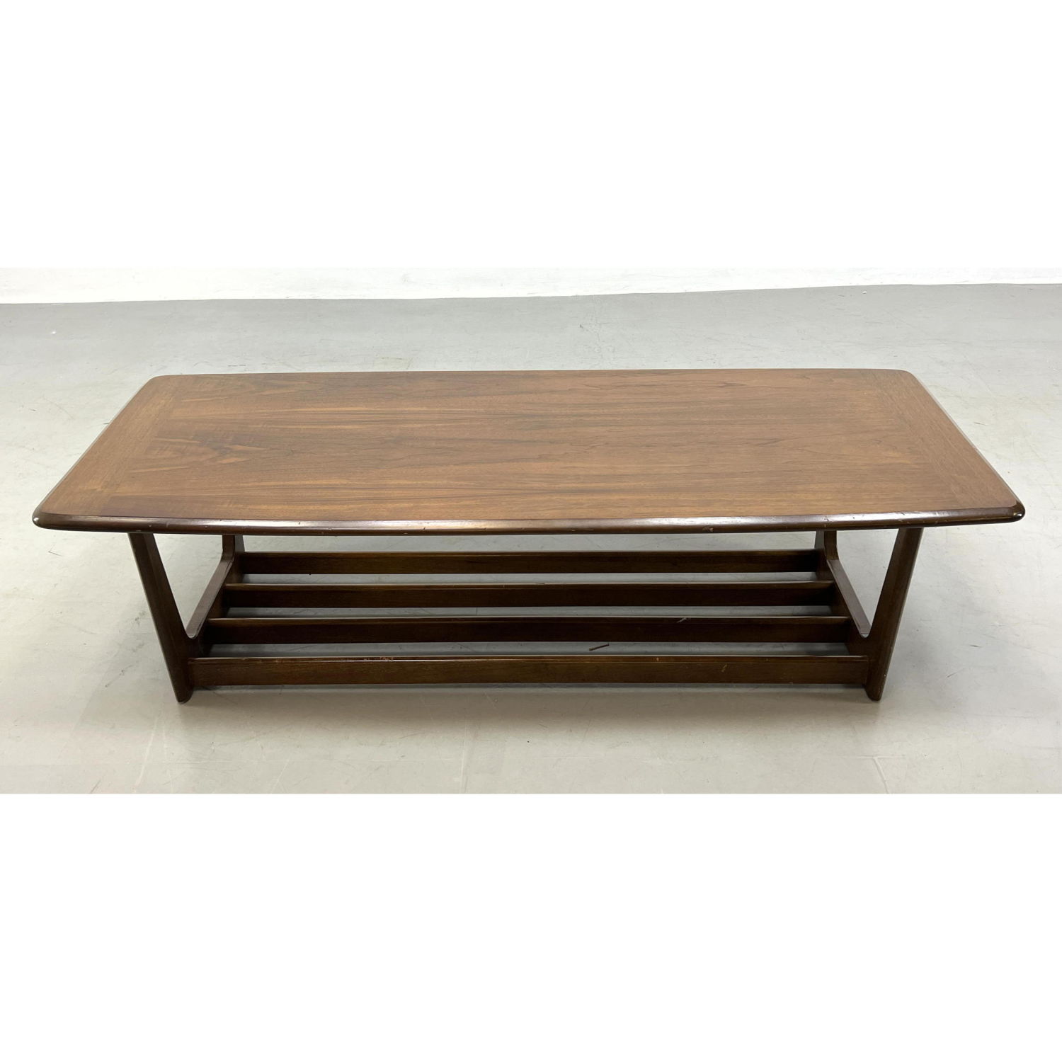 American Modern Coffee Cocktail Table.