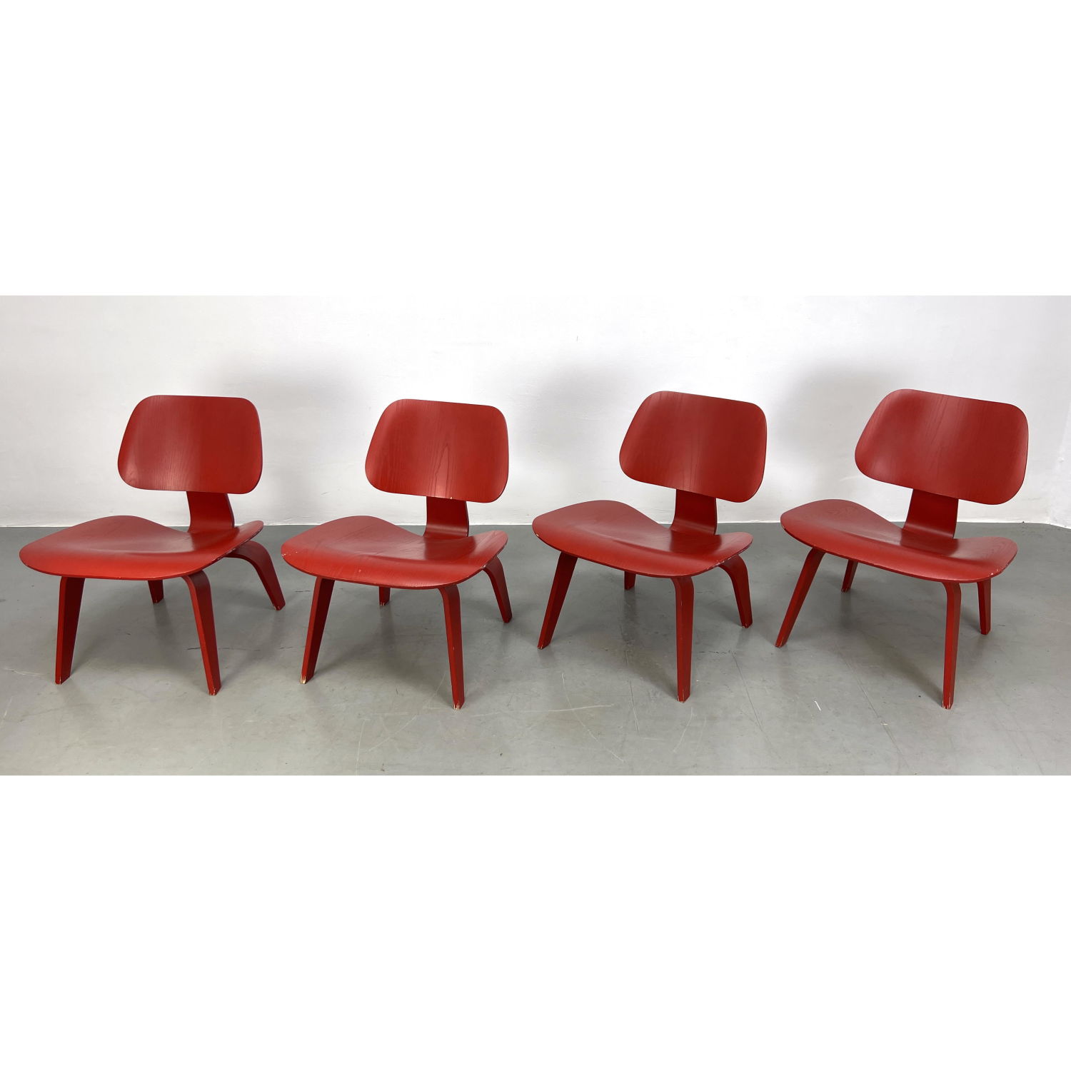 Set 4pc of Red LCW Chairs Herman 2b9ca0