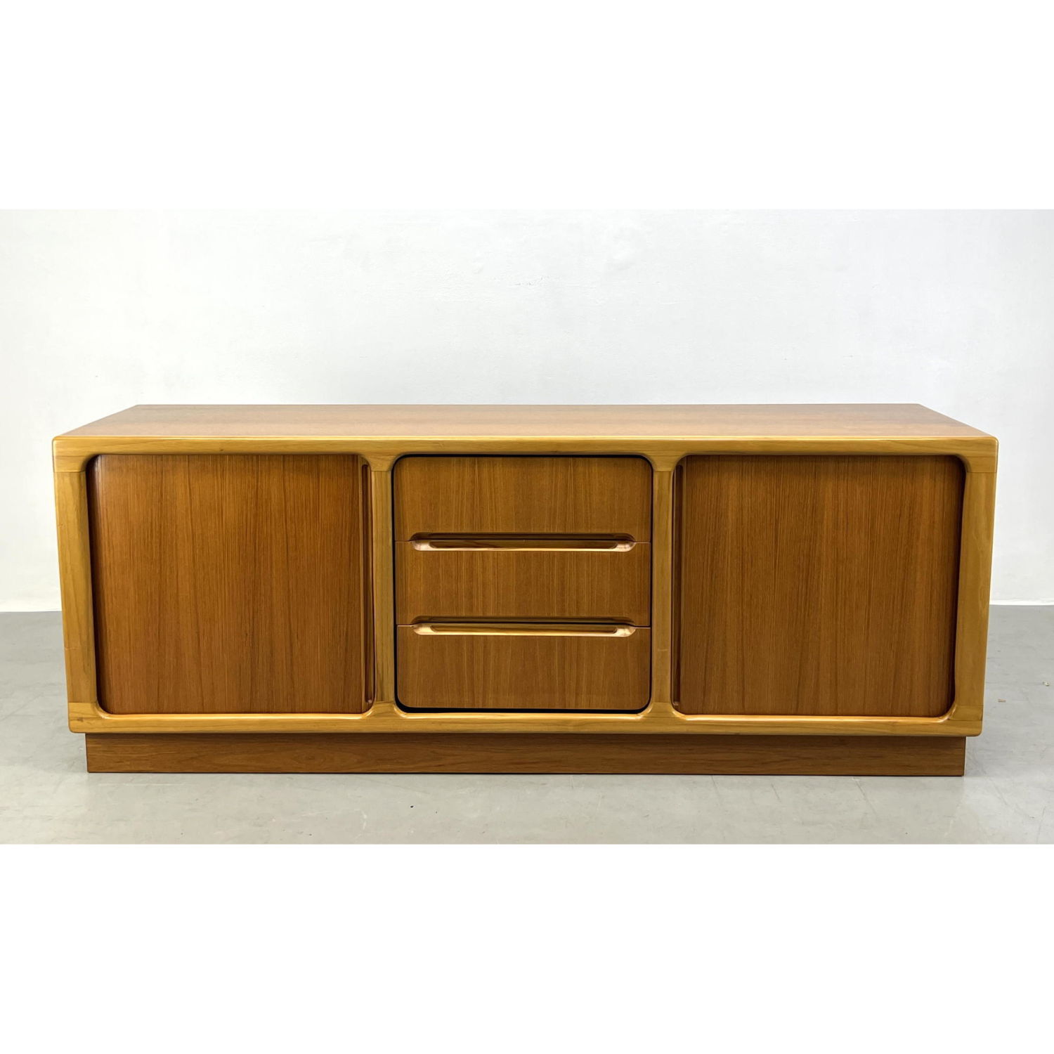 Sun Cabinet Teak Credenza Tambour 2b9d49