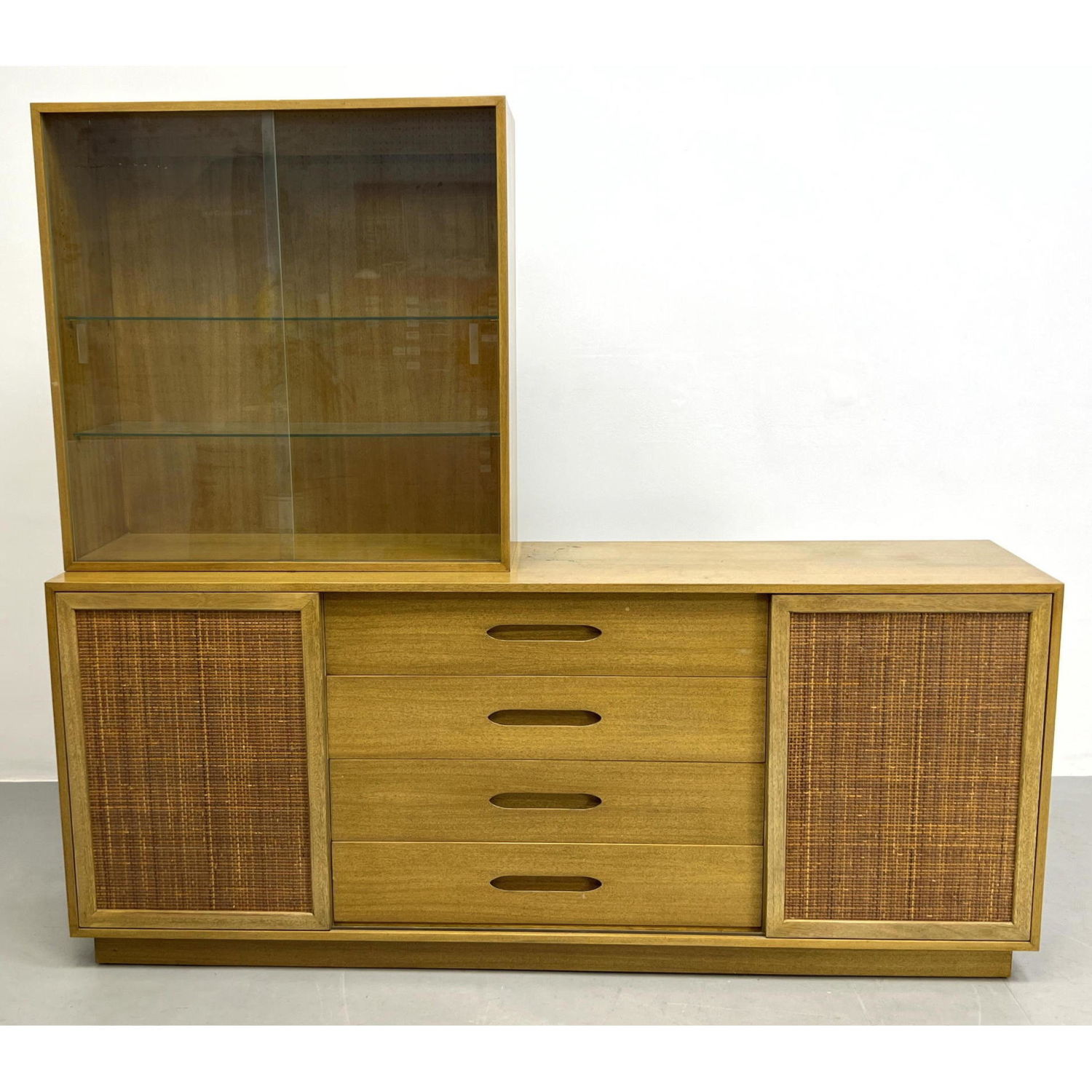 HARVEY PROBBER Credenza with china 2b9d77