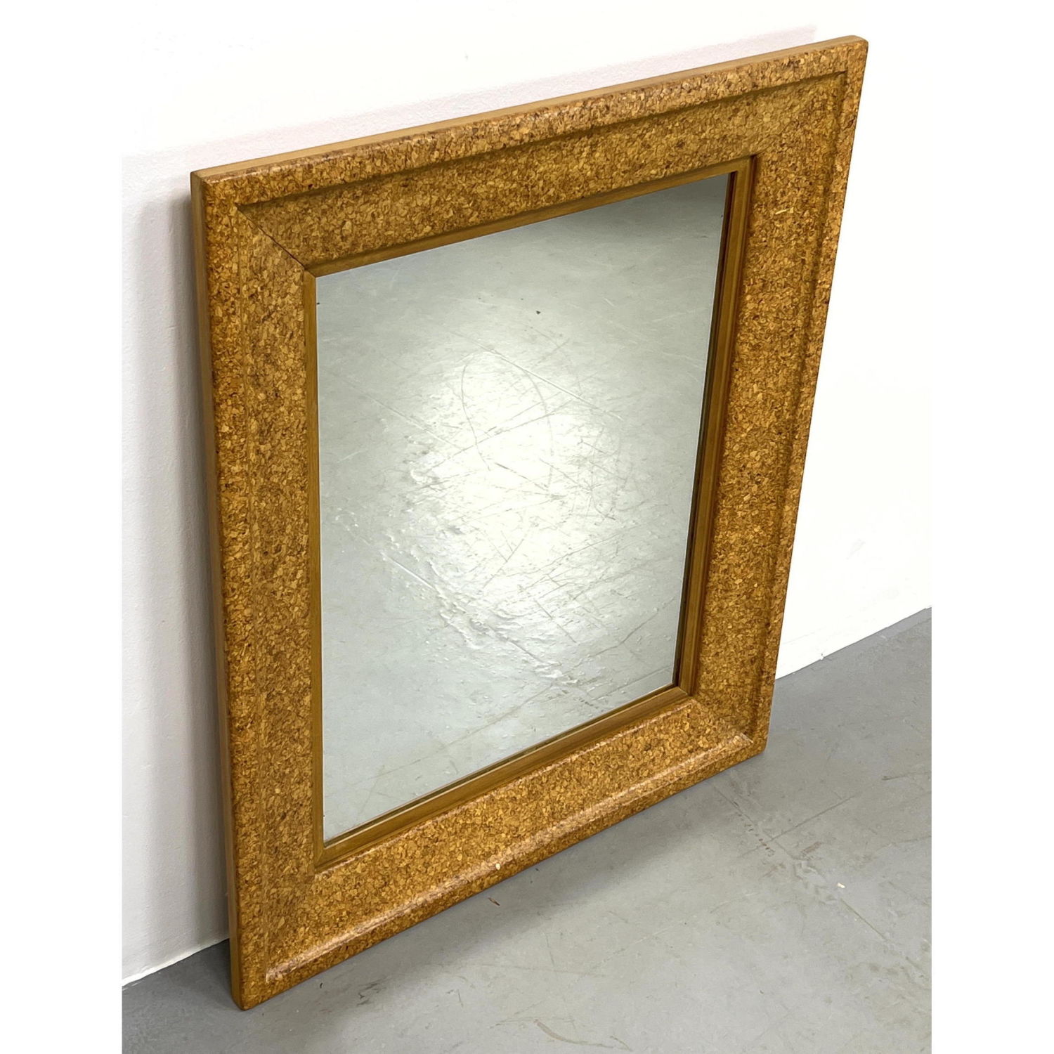 Paul Frankl Cork Wall Mirror Wide 2b9d93